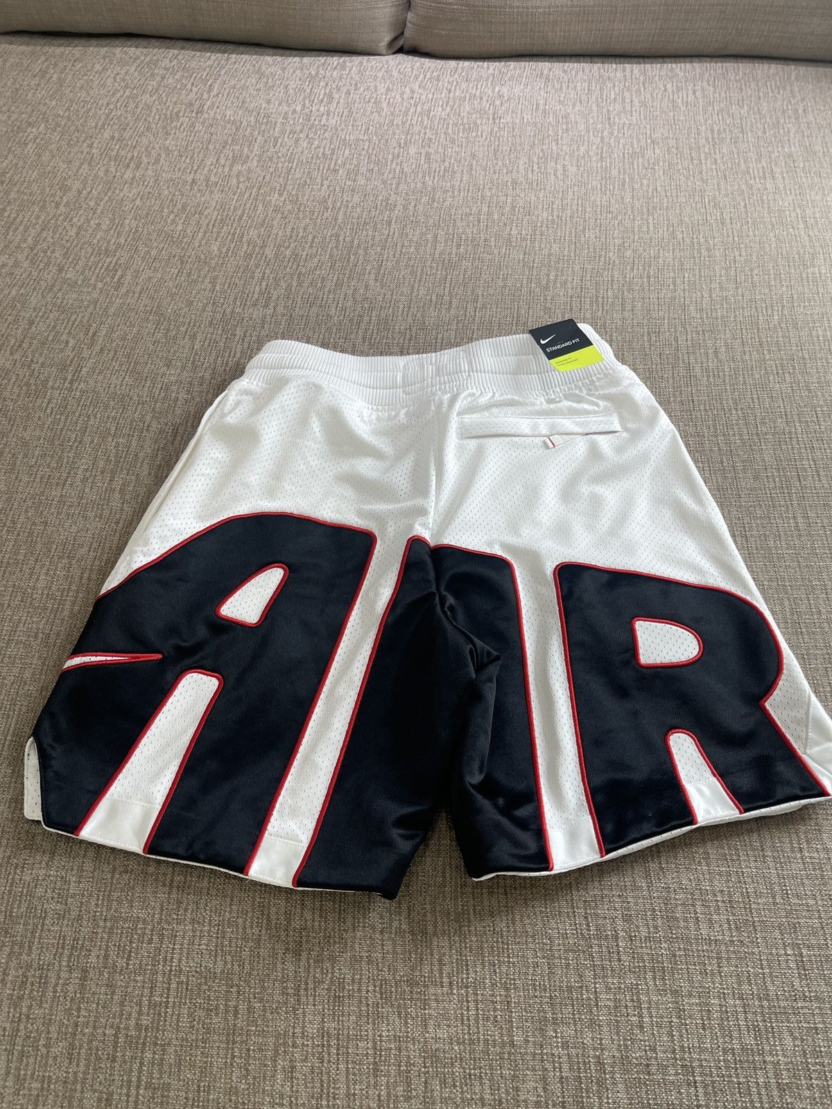 Nike Nike Uptempo Shorts - (Size Small) Size US 32 / EU 48 - 6 Thumbnail