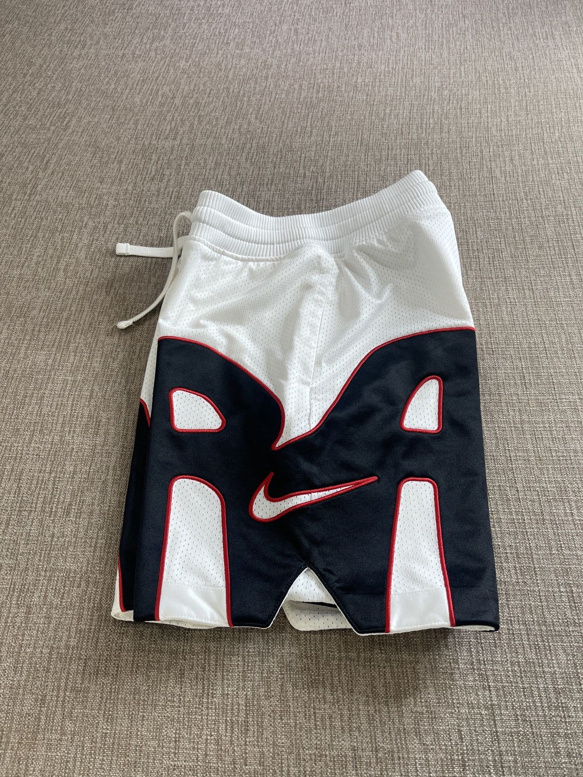 Nike Nike Uptempo Shorts - (Size Small) Size US 32 / EU 48 - 9 Thumbnail