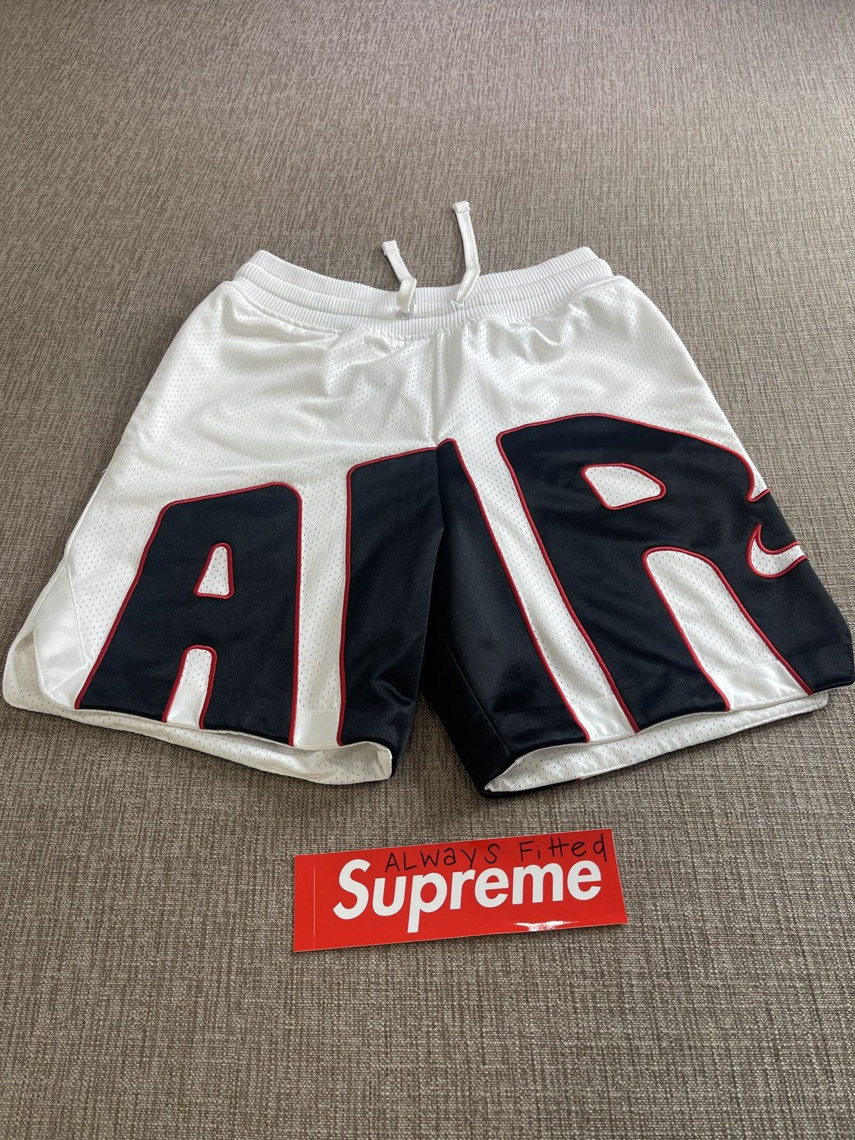 Nike Nike Uptempo Shorts - (Size Small) Size US 32 / EU 48 - 1 Thumbnail