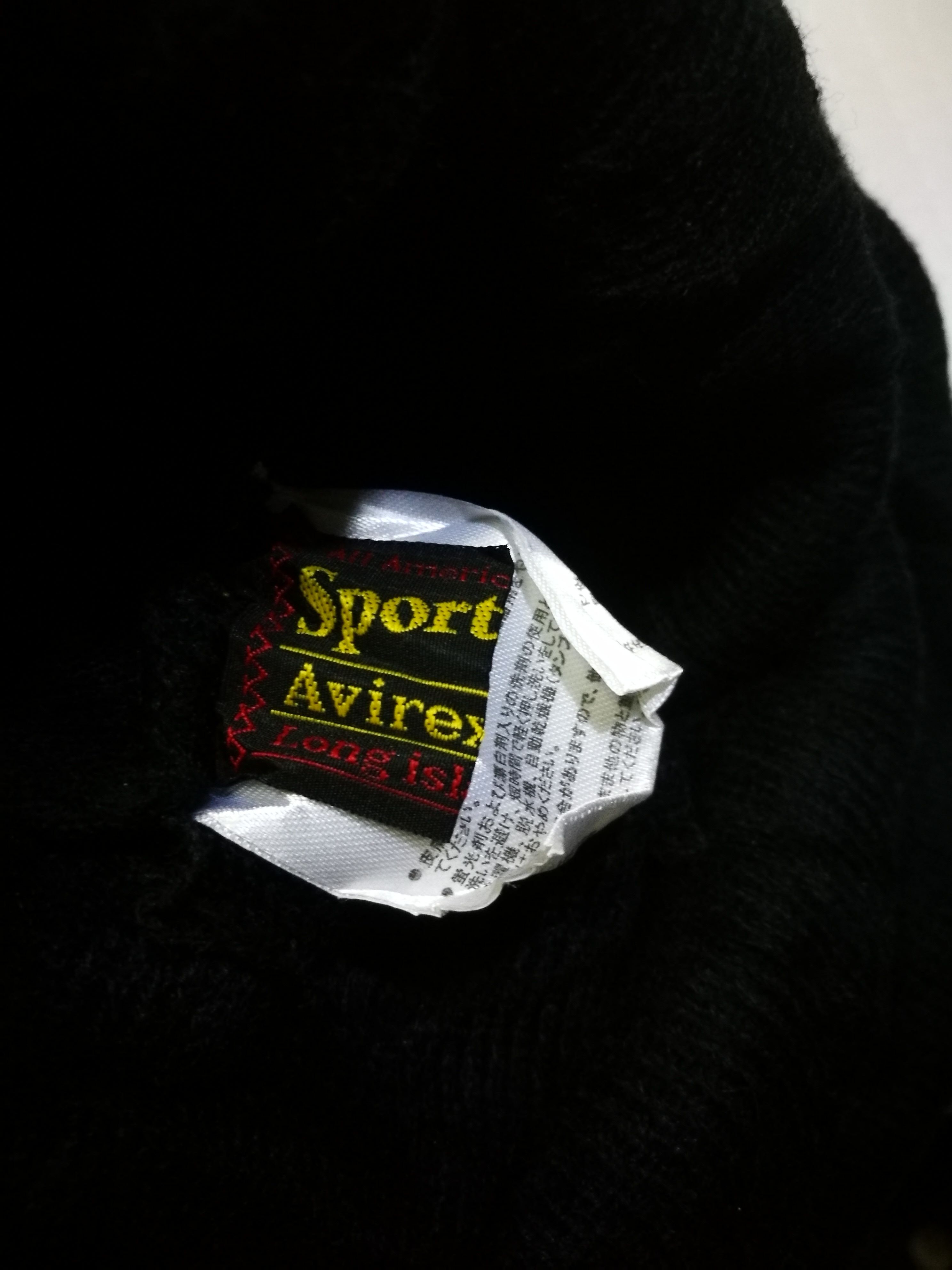 Avirex × New Era × Vintage Vintage AVIREX x NEW ERA BEANIE HAT Size ONE SIZE - 3 Thumbnail