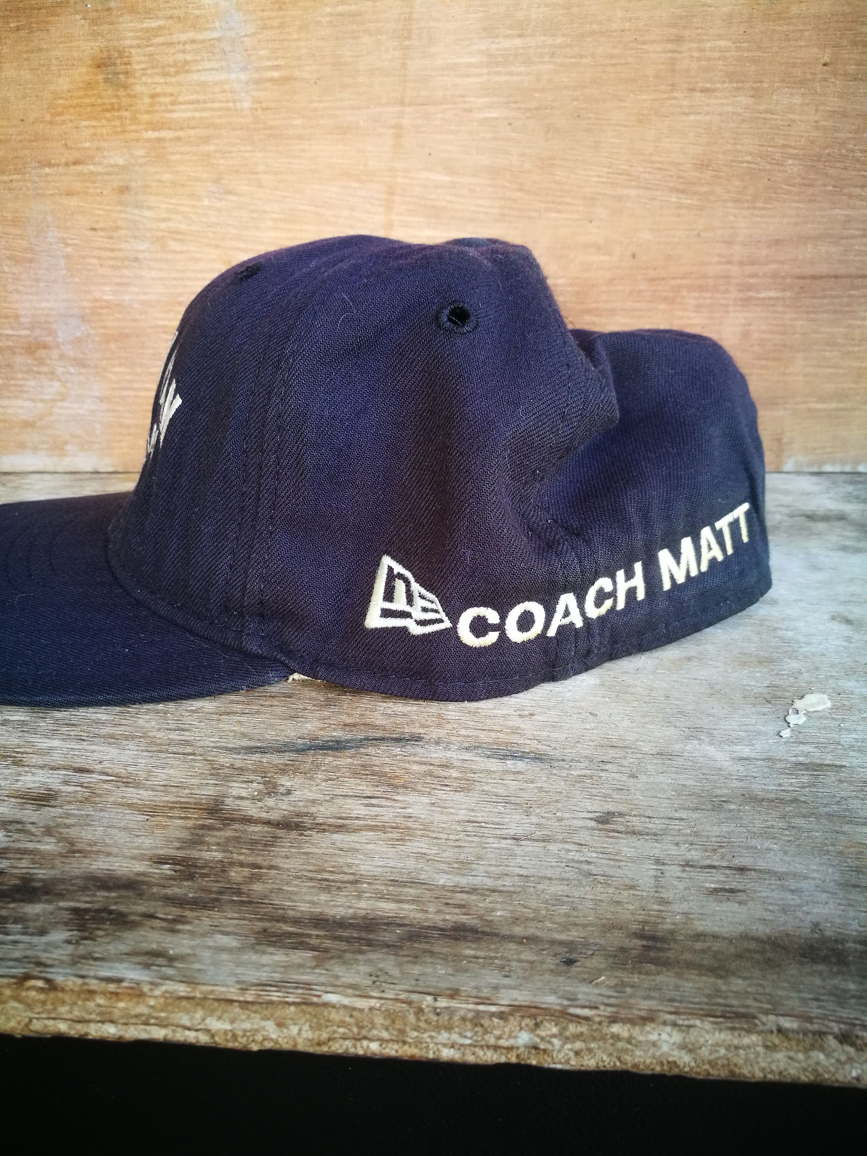 New Era × Vintage VINTAGE NEW ERA ALL STARS 2000 COACH MATT EDITION Size ONE SIZE - 5 Thumbnail