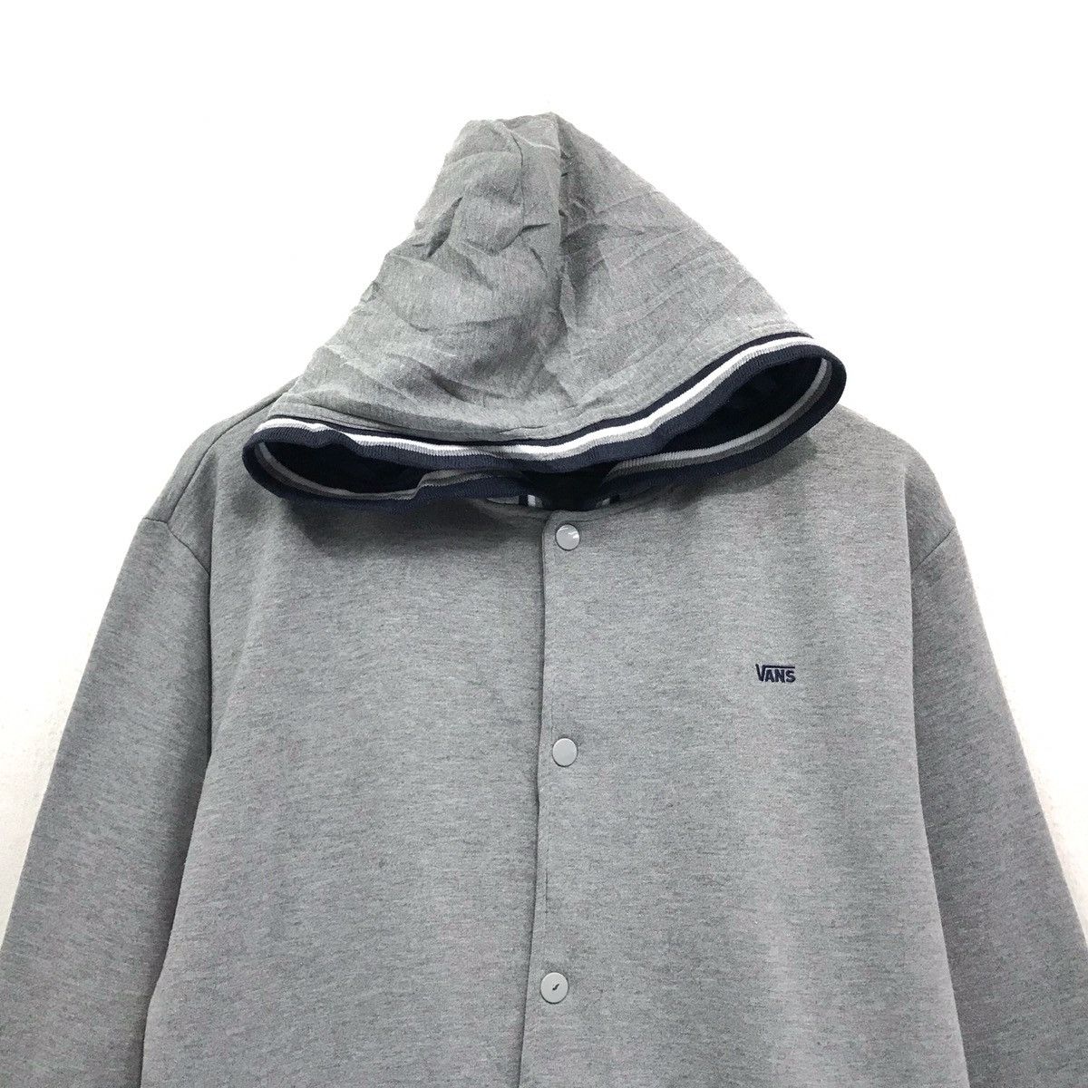 Vans VANS Hoodie Varsity Jacket Embroidery Spellout VANS Sweater Size US M / EU 48-50 / 2 - 3 Thumbnail