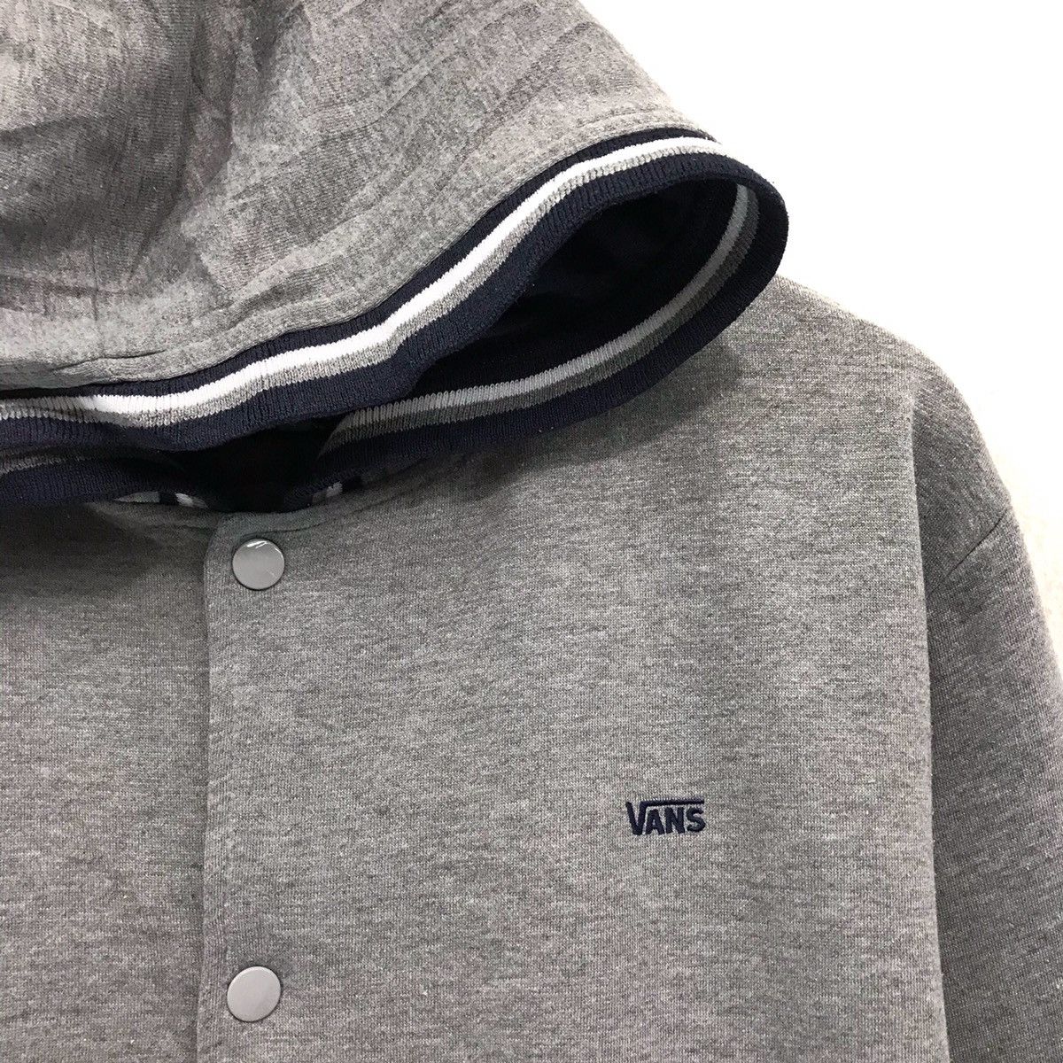 Vans VANS Hoodie Varsity Jacket Embroidery Spellout VANS Sweater Size US M / EU 48-50 / 2 - 5 Thumbnail