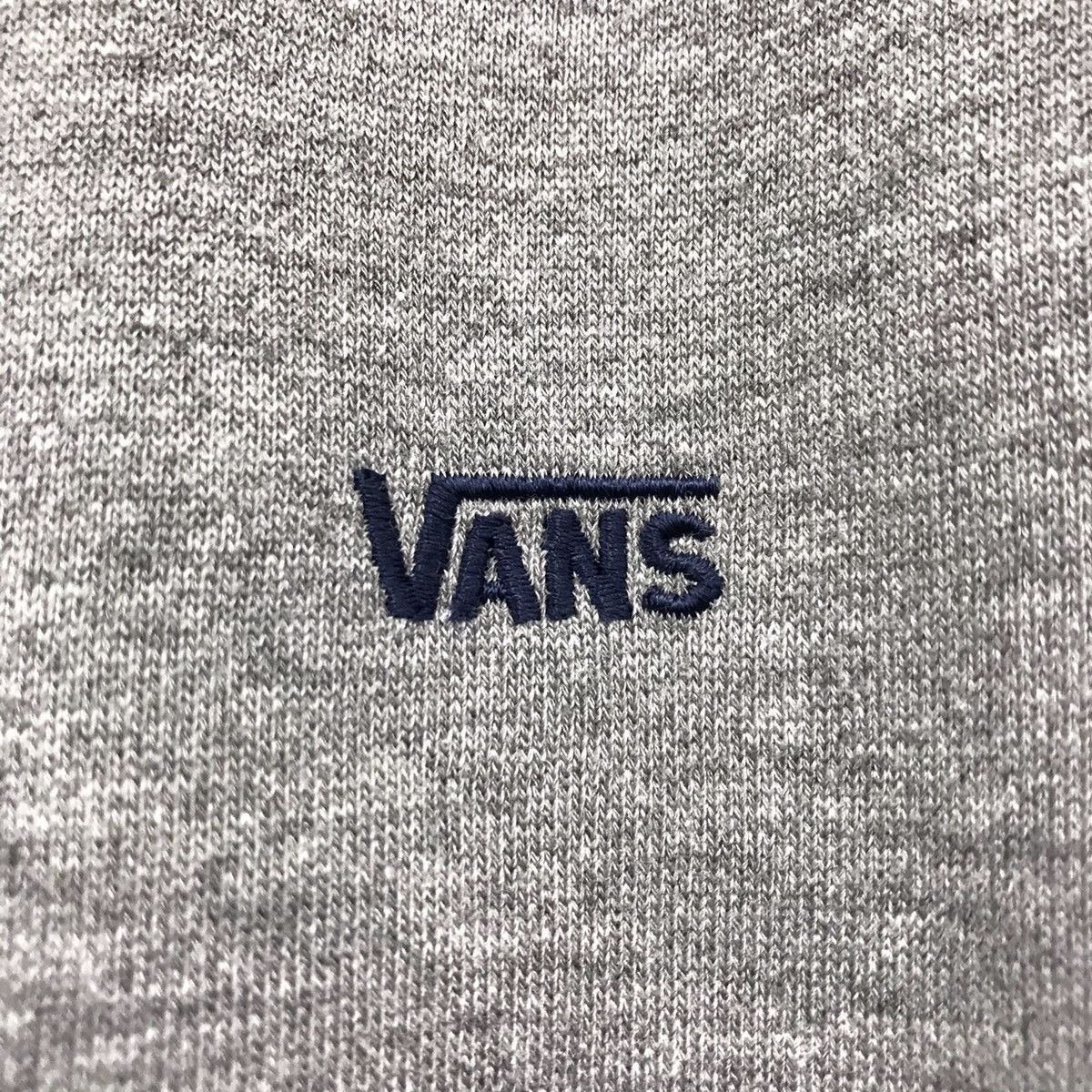 Vans VANS Hoodie Varsity Jacket Embroidery Spellout VANS Sweater Size US M / EU 48-50 / 2 - 6 Thumbnail