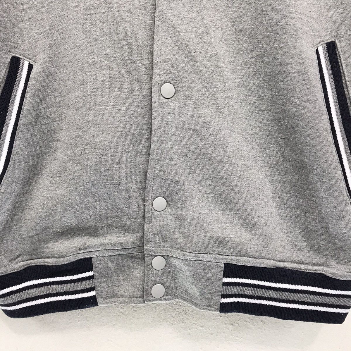 Vans VANS Hoodie Varsity Jacket Embroidery Spellout VANS Sweater Size US M / EU 48-50 / 2 - 7 Thumbnail