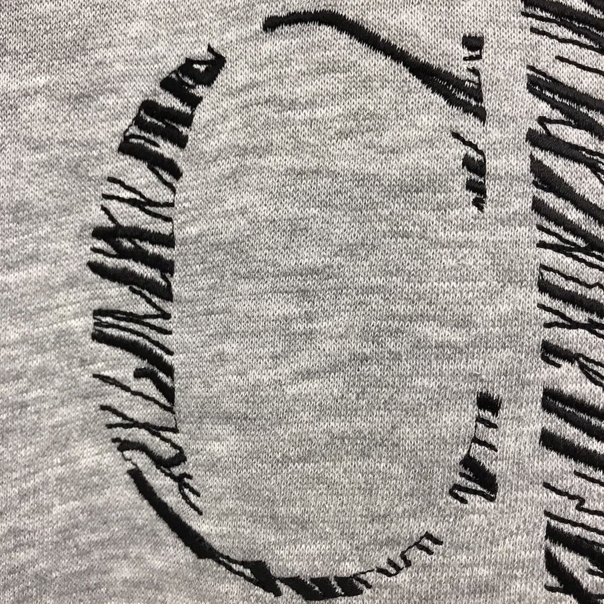 Calvin Klein × Vintage Calvin Klein Sweatshirt SpellOut cK Calvin Klein Sweater Size US M / EU 48-50 / 2 - 4 Thumbnail