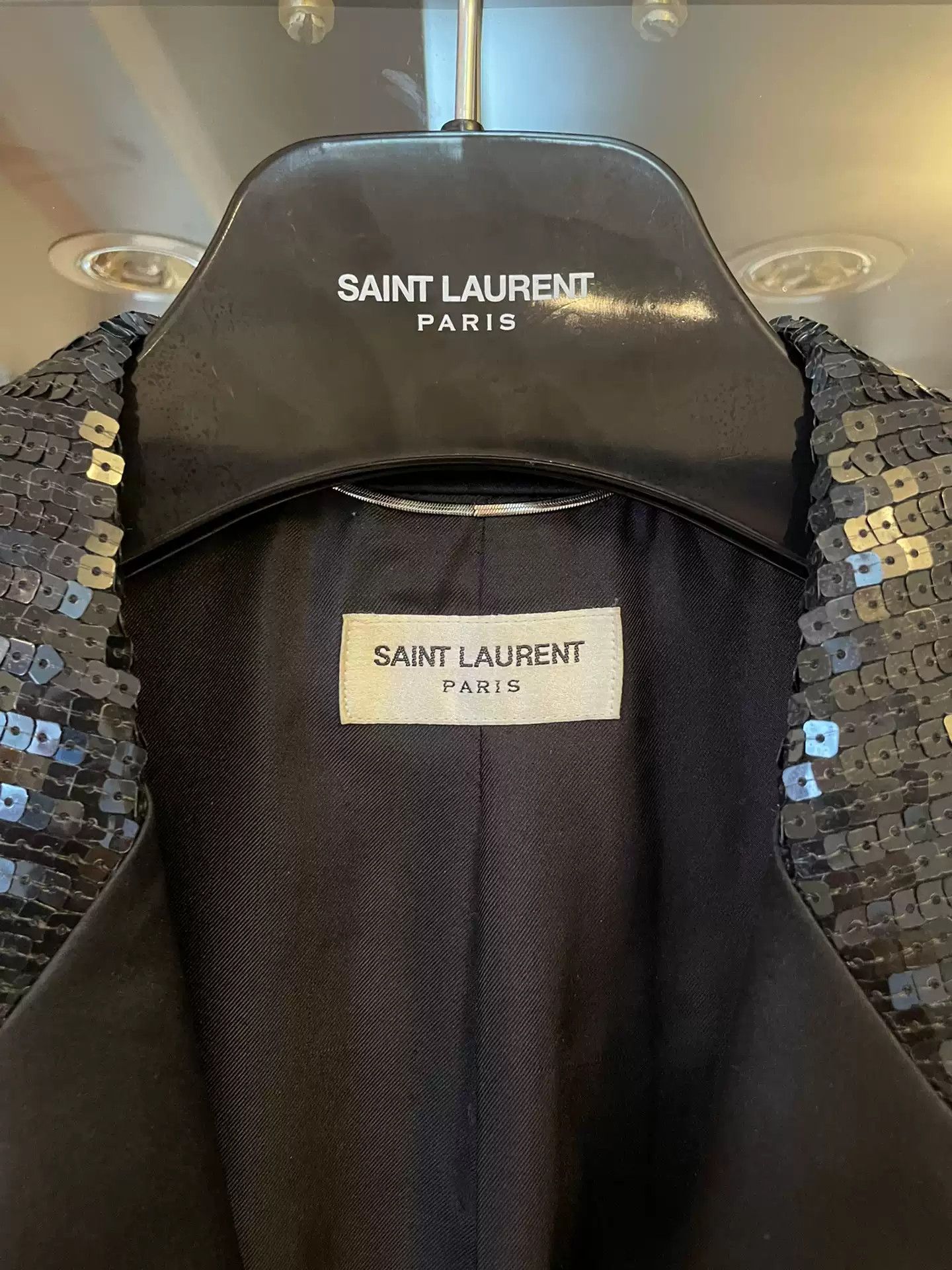 Yves Saint Laurent Saint Laurent 13Fw Smoking Blazer Size 50 Size US L / EU 52-54 / 3 - 4 Thumbnail