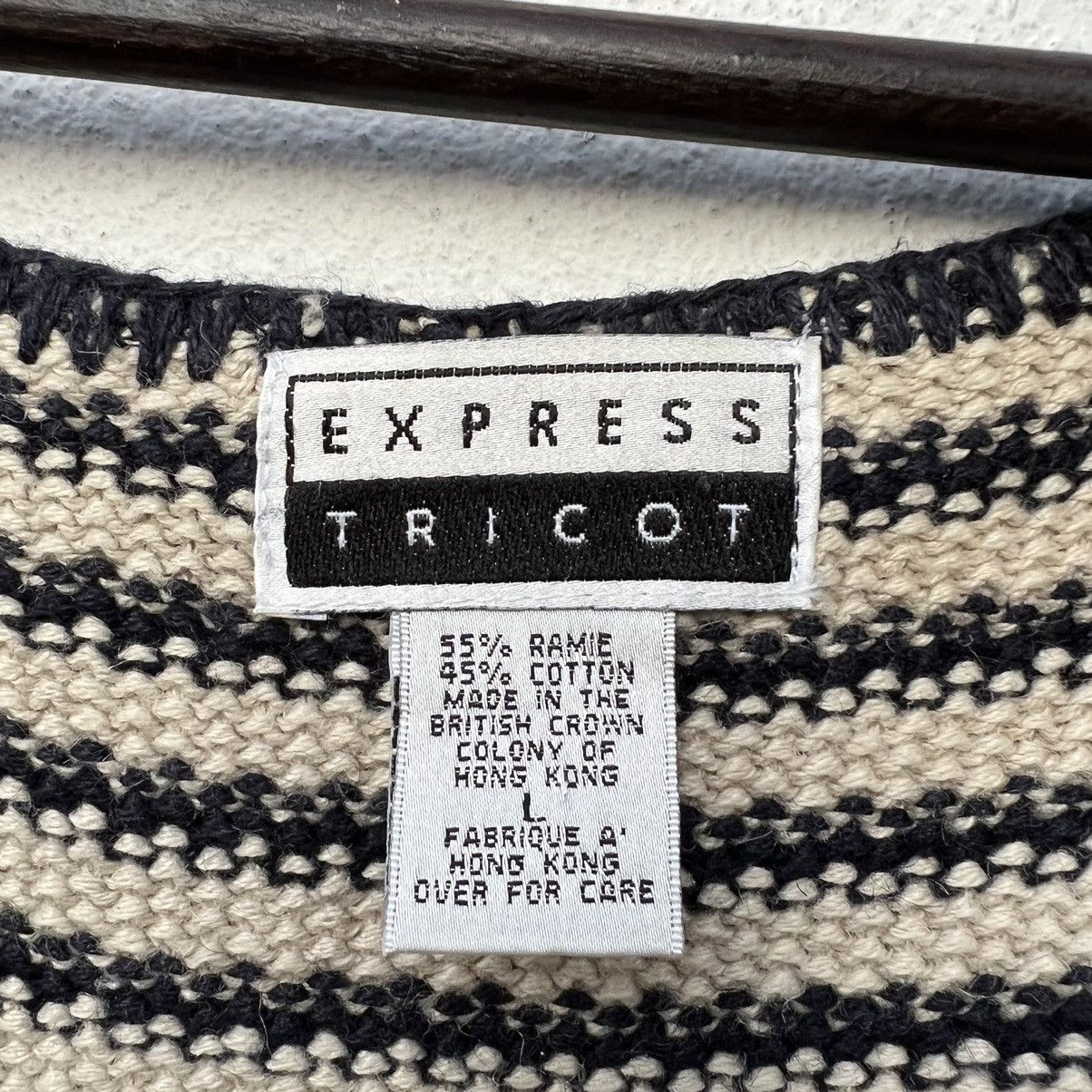 Vintage VINTAGE EXPRESS TRICOT TARTAN DESIGN STREETFASHION STYLEWEAR Size US L / EU 52-54 / 3 - 9 Thumbnail