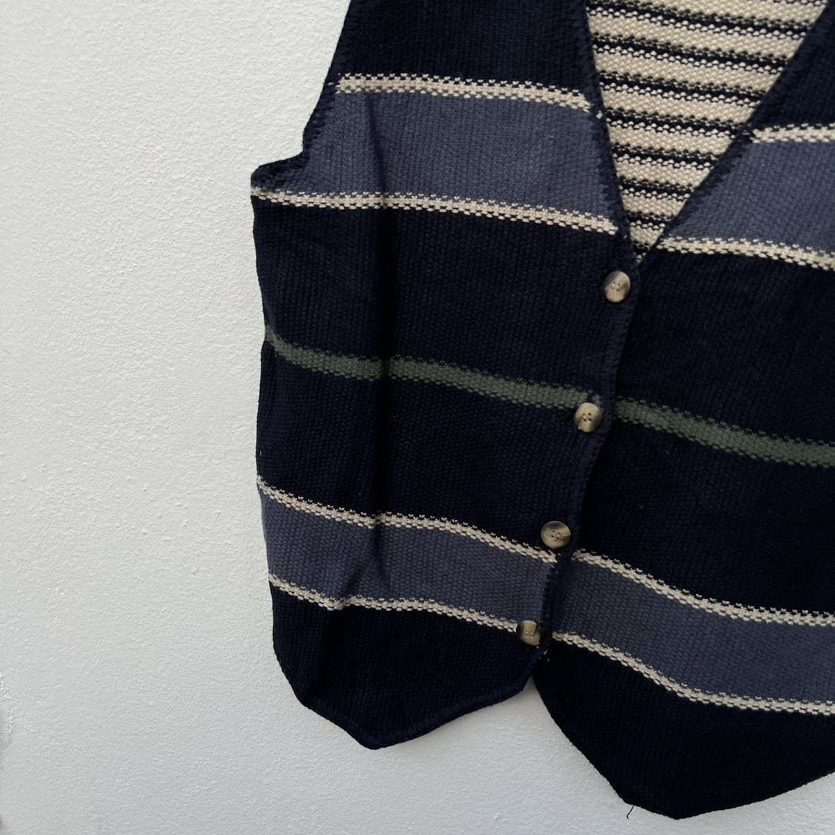 Vintage VINTAGE EXPRESS TRICOT TARTAN DESIGN STREETFASHION STYLEWEAR Size US L / EU 52-54 / 3 - 4 Thumbnail