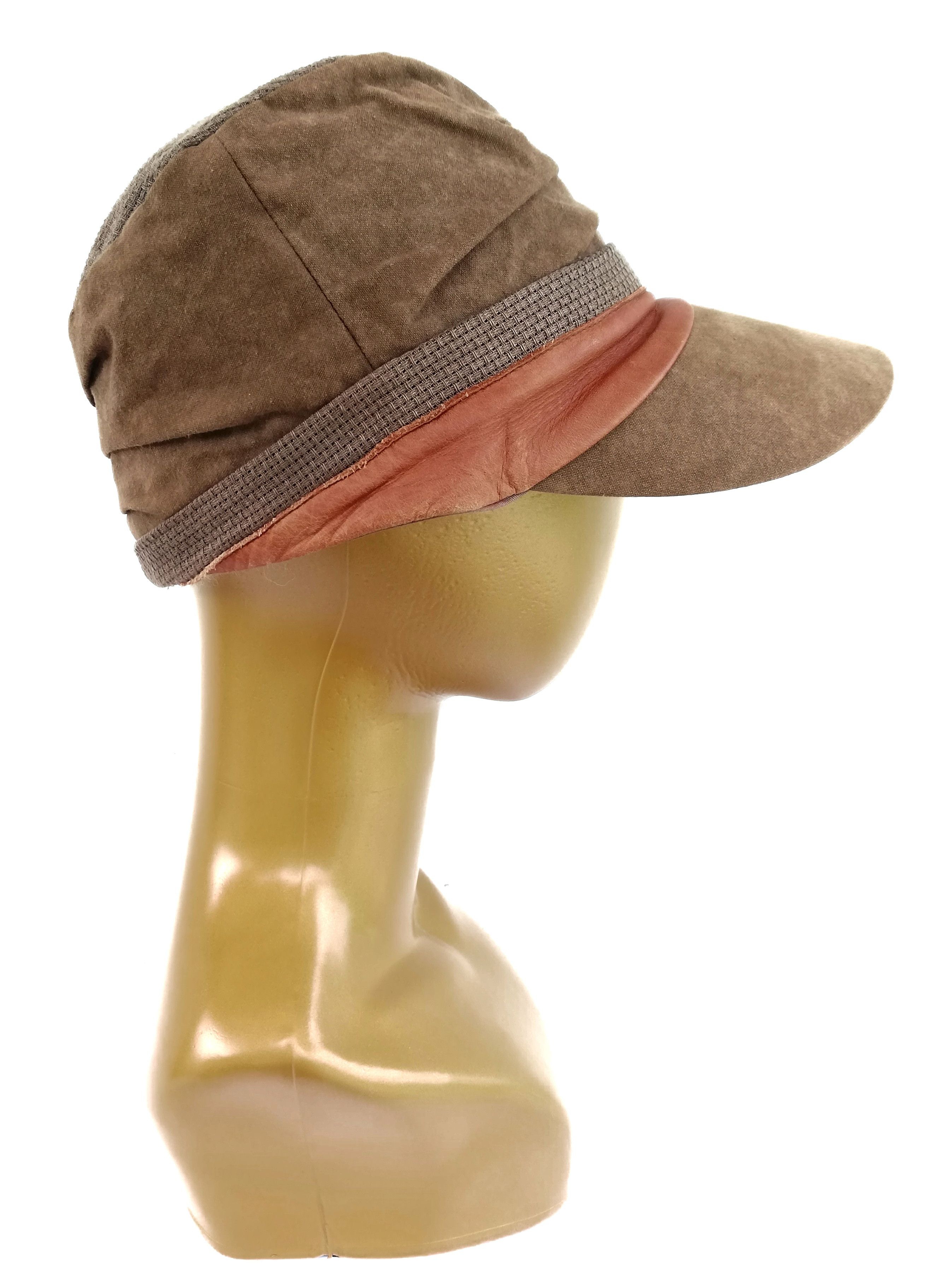 CA4LA 🔥Ca4la Asid Wash Freedom Journey Brown Hat Cap🔥 Size ONE SIZE - 6 Thumbnail