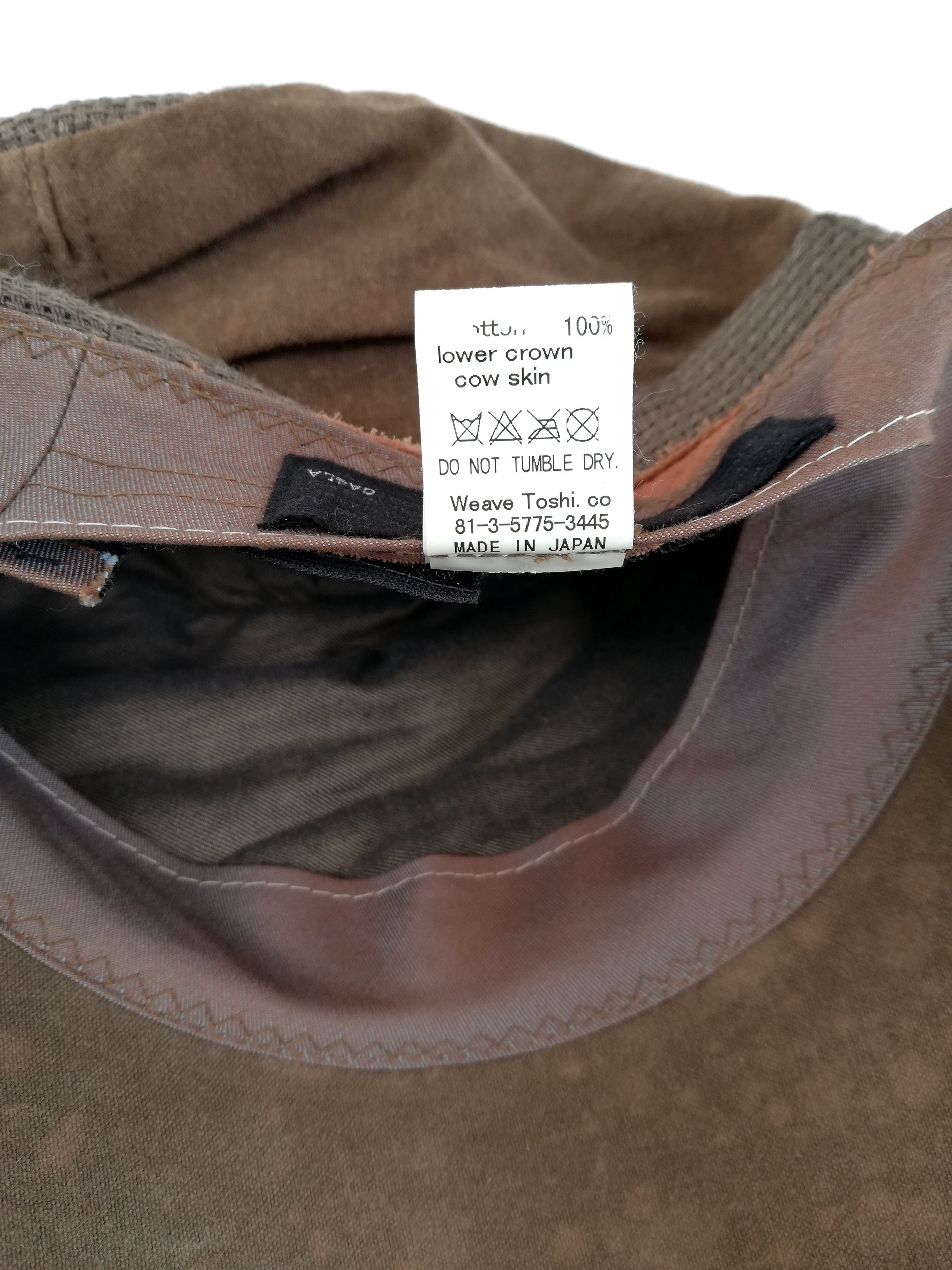 CA4LA 🔥Ca4la Asid Wash Freedom Journey Brown Hat Cap🔥 Size ONE SIZE - 18 Thumbnail