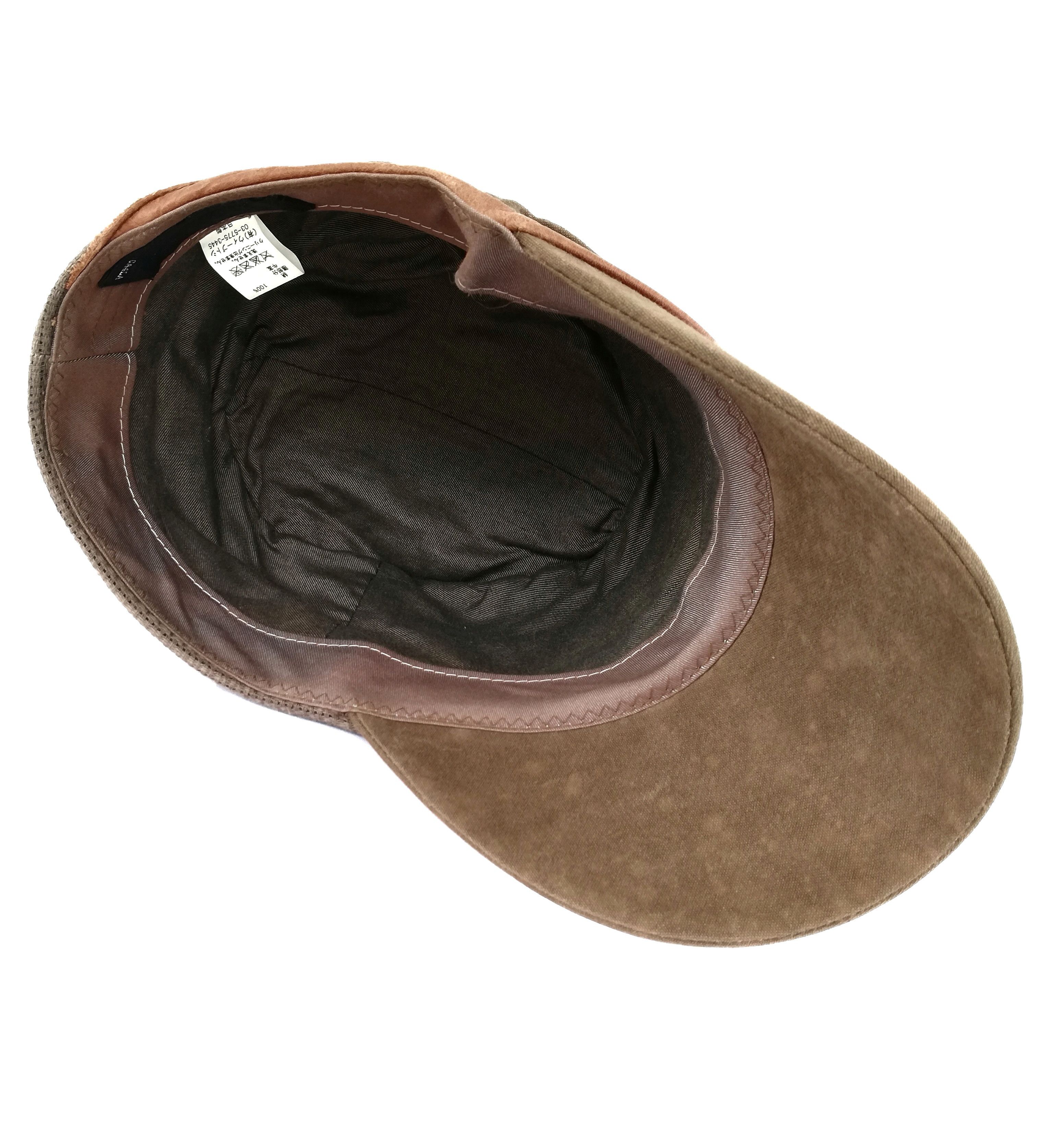 CA4LA 🔥Ca4la Asid Wash Freedom Journey Brown Hat Cap🔥 Size ONE SIZE - 16 Thumbnail