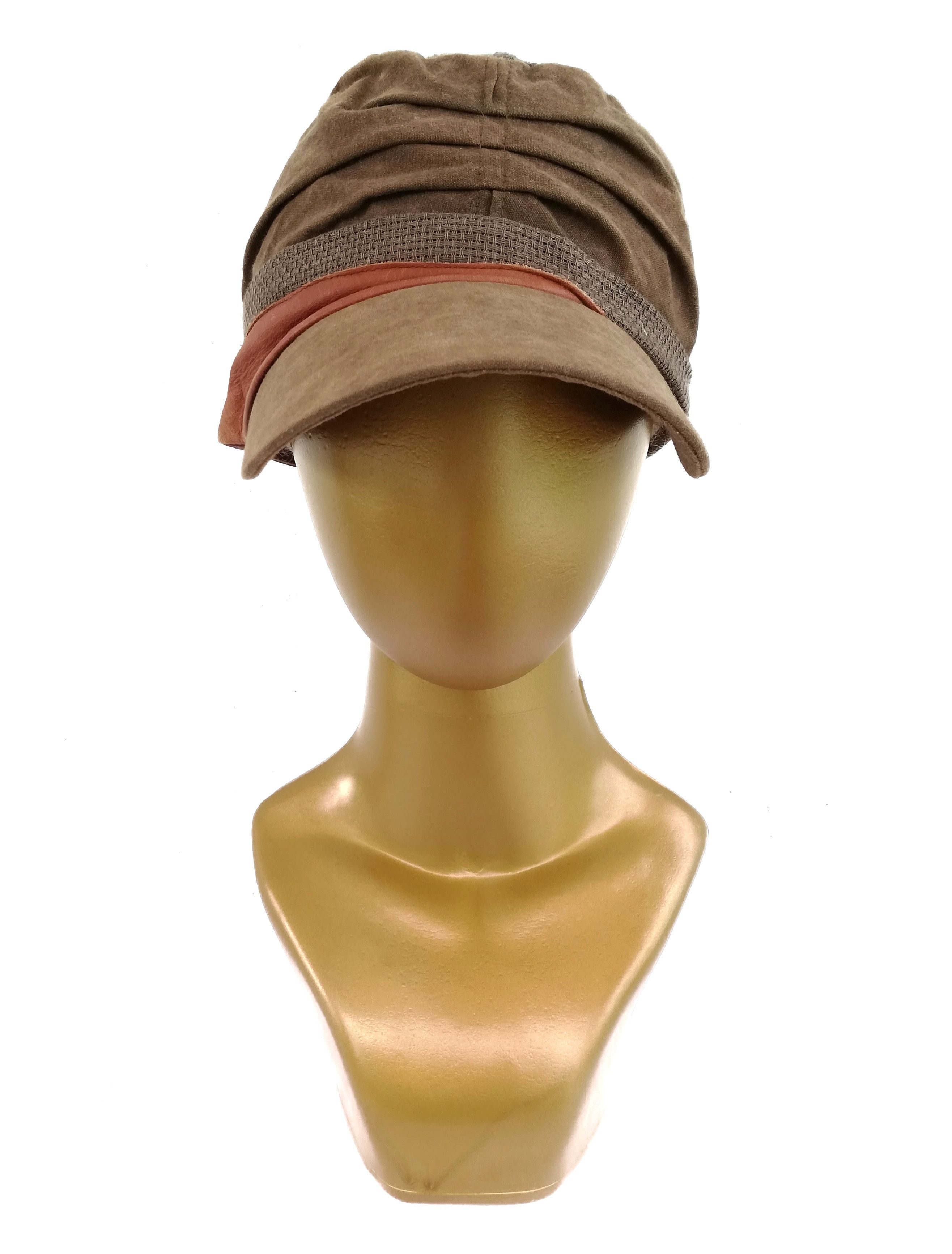 CA4LA 🔥Ca4la Asid Wash Freedom Journey Brown Hat Cap🔥 Size ONE SIZE - 8 Thumbnail