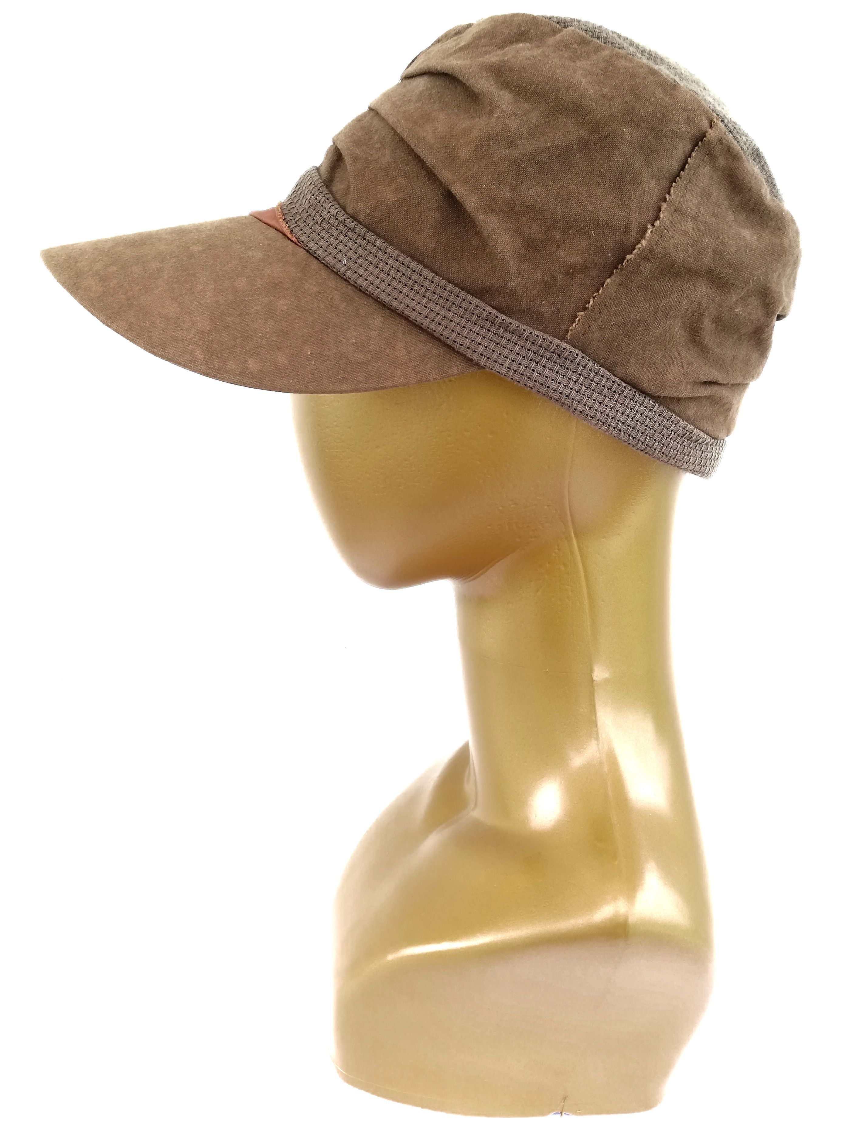 CA4LA 🔥Ca4la Asid Wash Freedom Journey Brown Hat Cap🔥 Size ONE SIZE - 2 Thumbnail