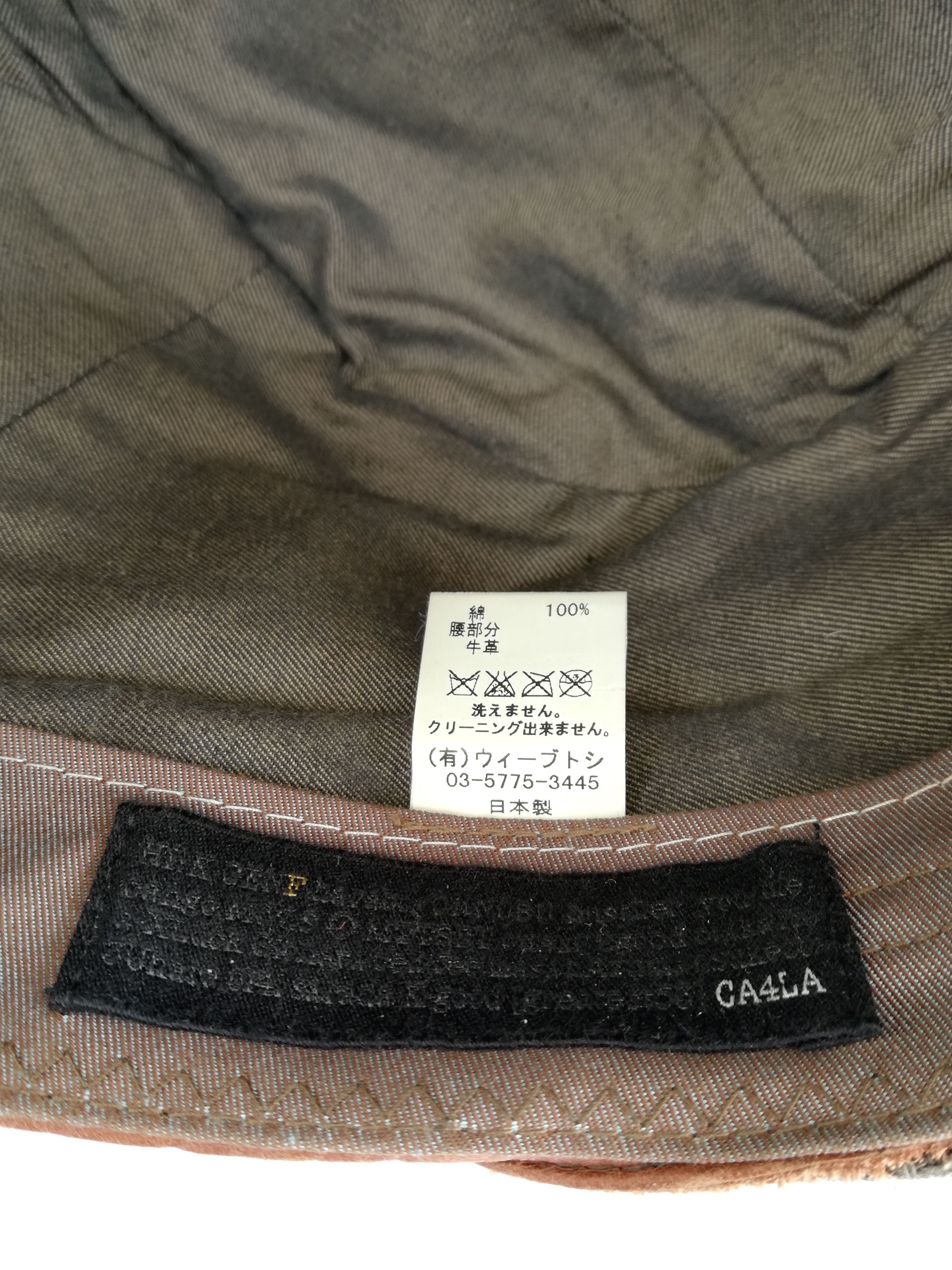 CA4LA 🔥Ca4la Asid Wash Freedom Journey Brown Hat Cap🔥 Size ONE SIZE - 17 Thumbnail