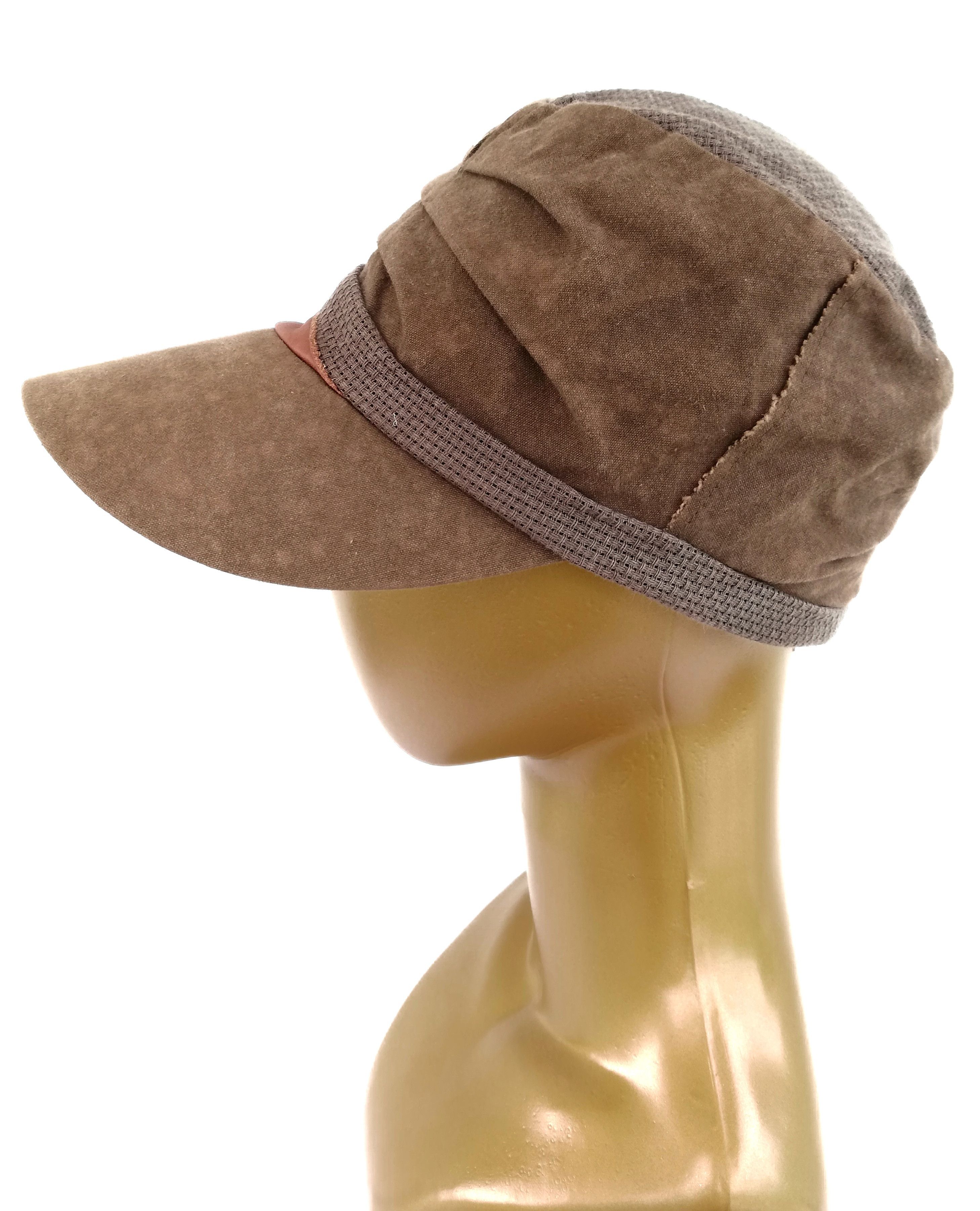 CA4LA 🔥Ca4la Asid Wash Freedom Journey Brown Hat Cap🔥 Size ONE SIZE - 13 Thumbnail