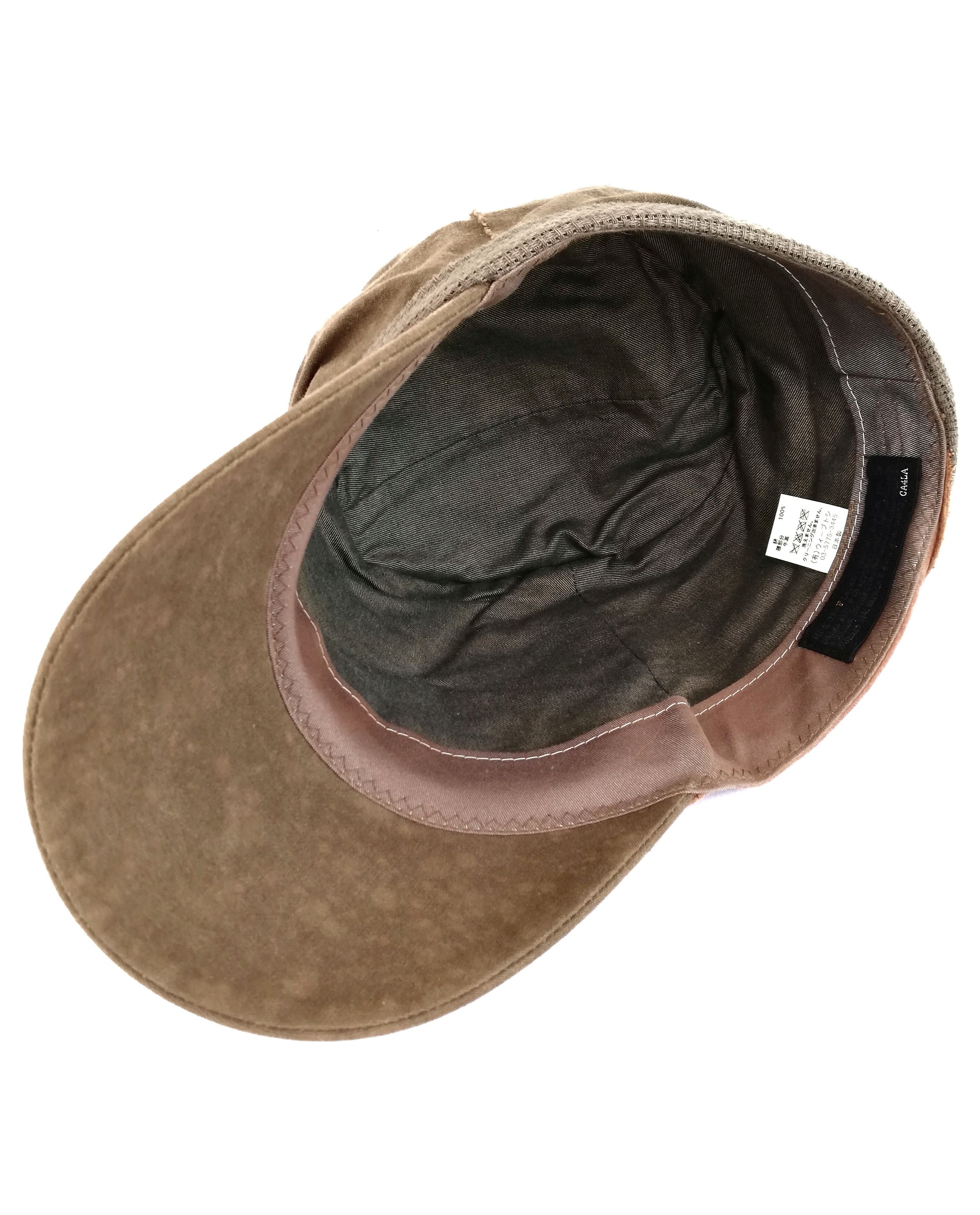 CA4LA 🔥Ca4la Asid Wash Freedom Journey Brown Hat Cap🔥 Size ONE SIZE - 15 Thumbnail