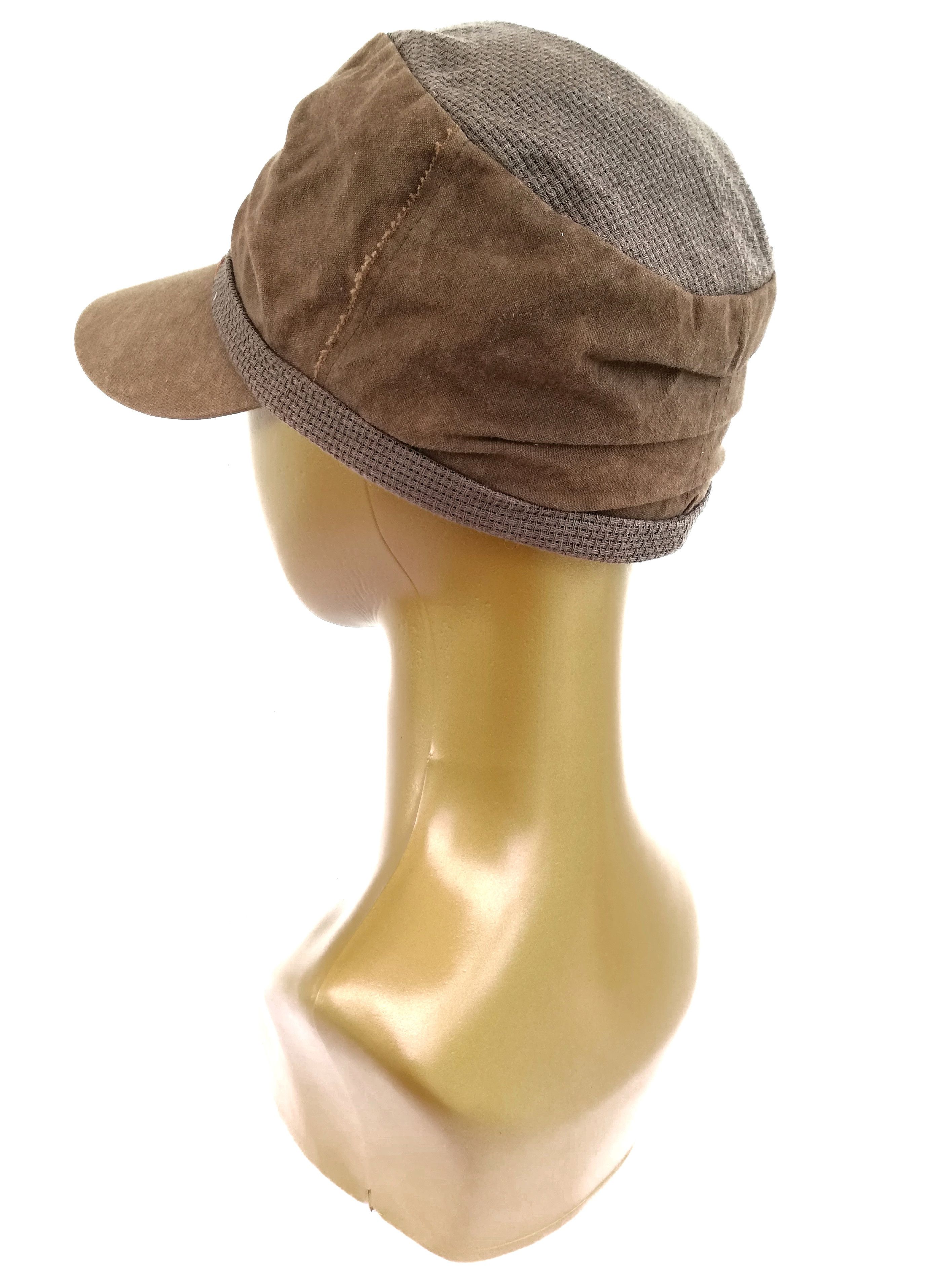 CA4LA 🔥Ca4la Asid Wash Freedom Journey Brown Hat Cap🔥 Size ONE SIZE - 3 Thumbnail