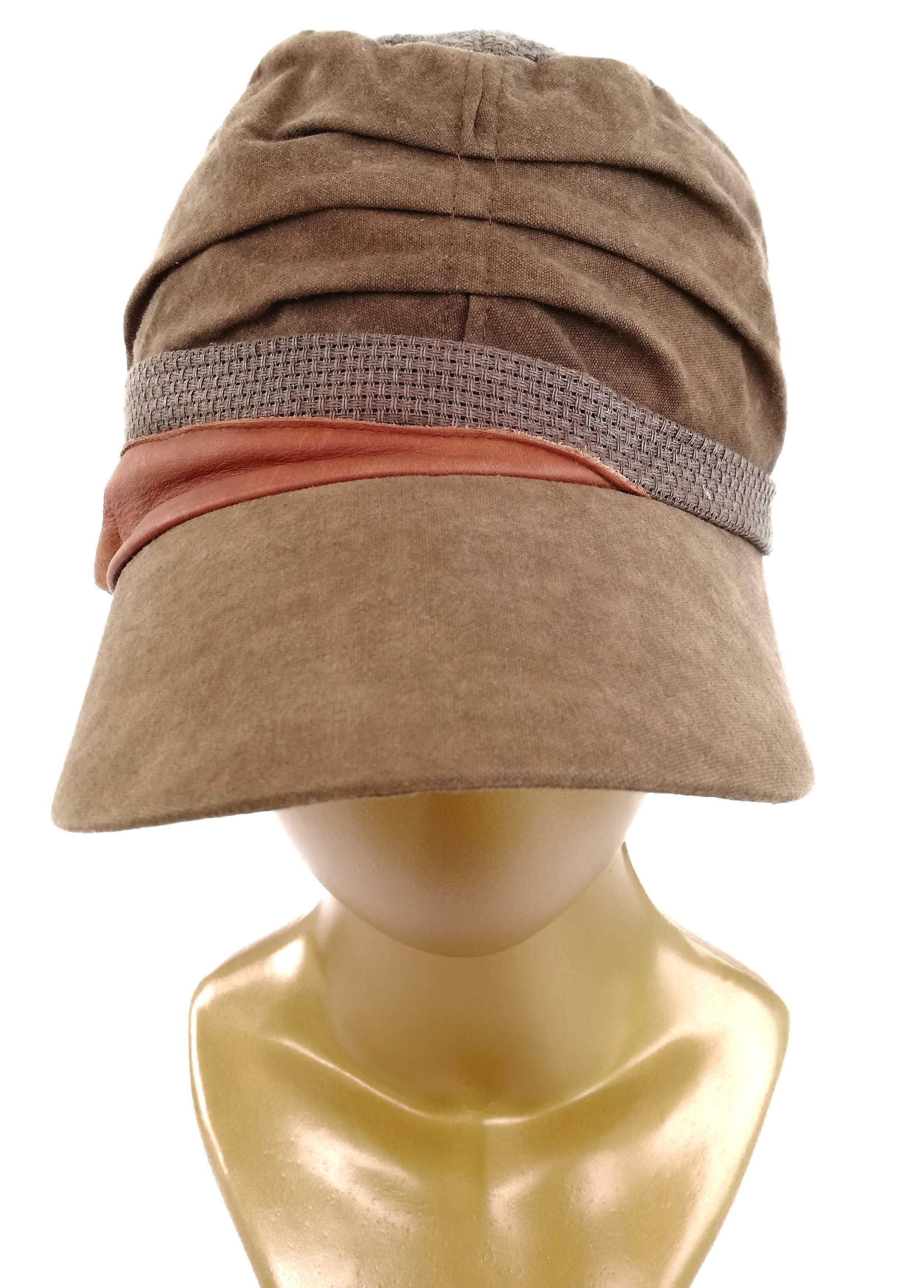 CA4LA 🔥Ca4la Asid Wash Freedom Journey Brown Hat Cap🔥 Size ONE SIZE - 12 Thumbnail