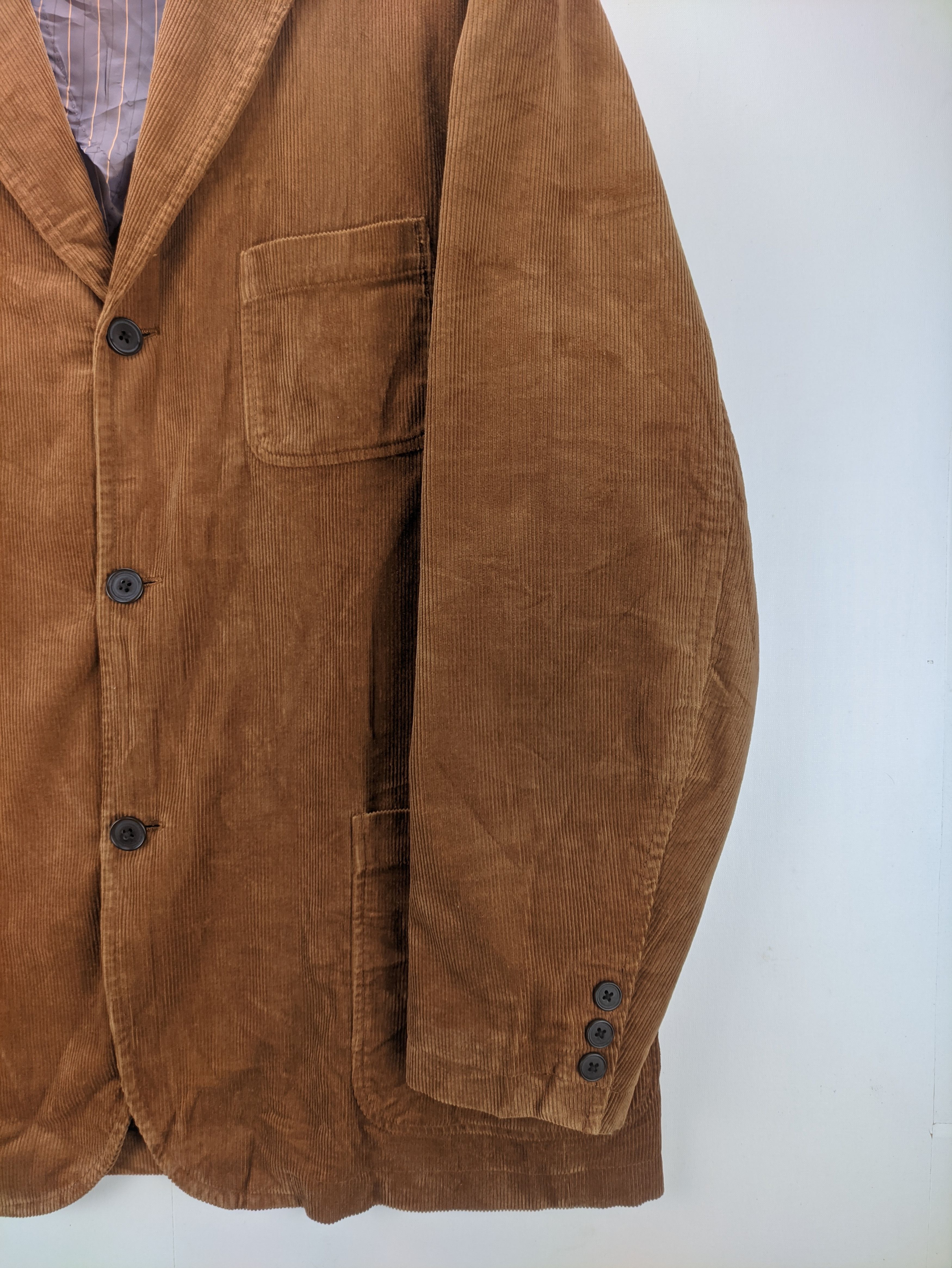 Chaps Ralph Lauren Steals🔥Vintage Corduroy Blazer Jacket by Chaps Ralph Lauren Size US XXL / EU 58 / 5 - 6 Thumbnail