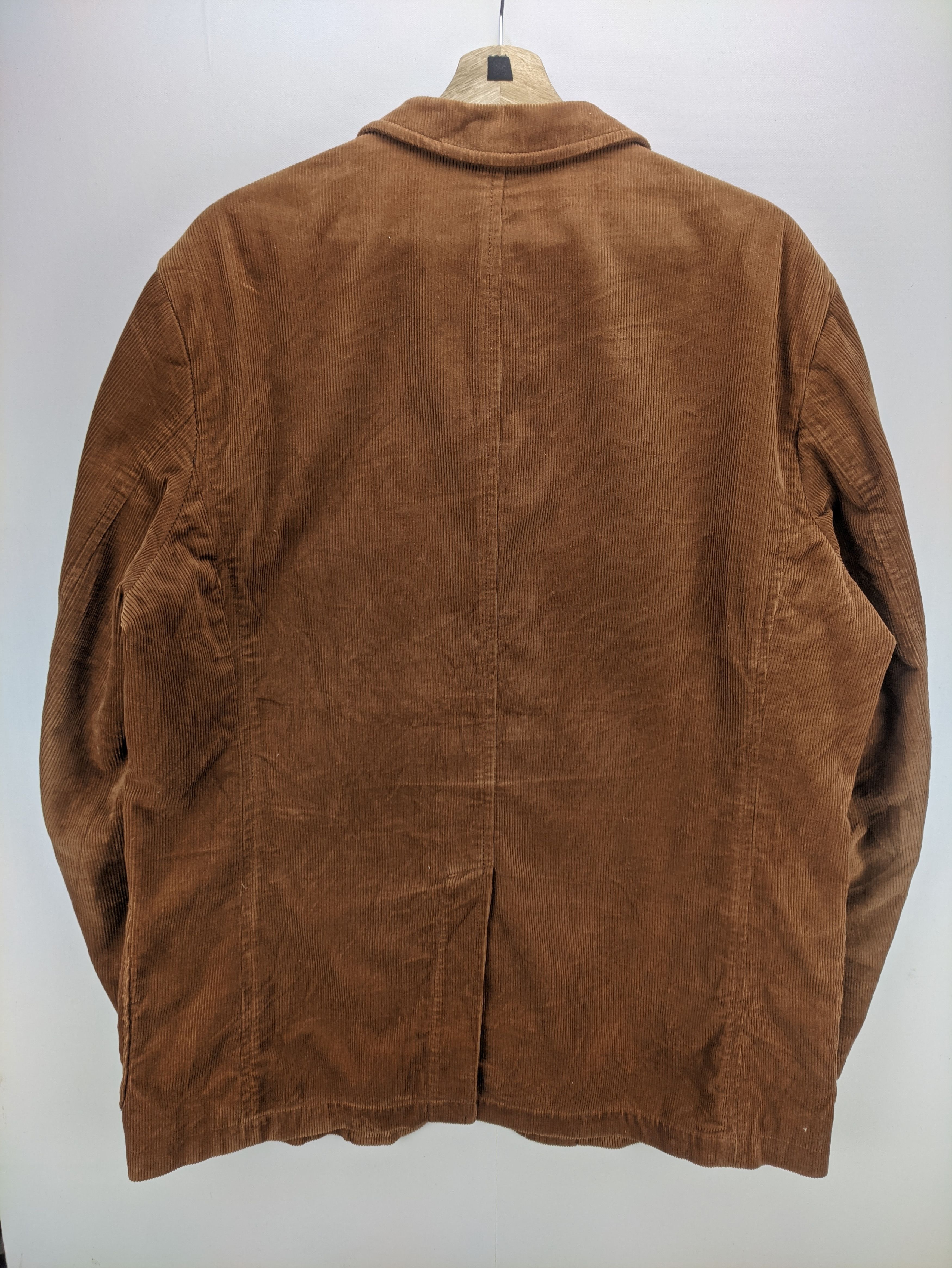 Chaps Ralph Lauren Steals🔥Vintage Corduroy Blazer Jacket by Chaps Ralph Lauren Size US XXL / EU 58 / 5 - 2 Thumbnail