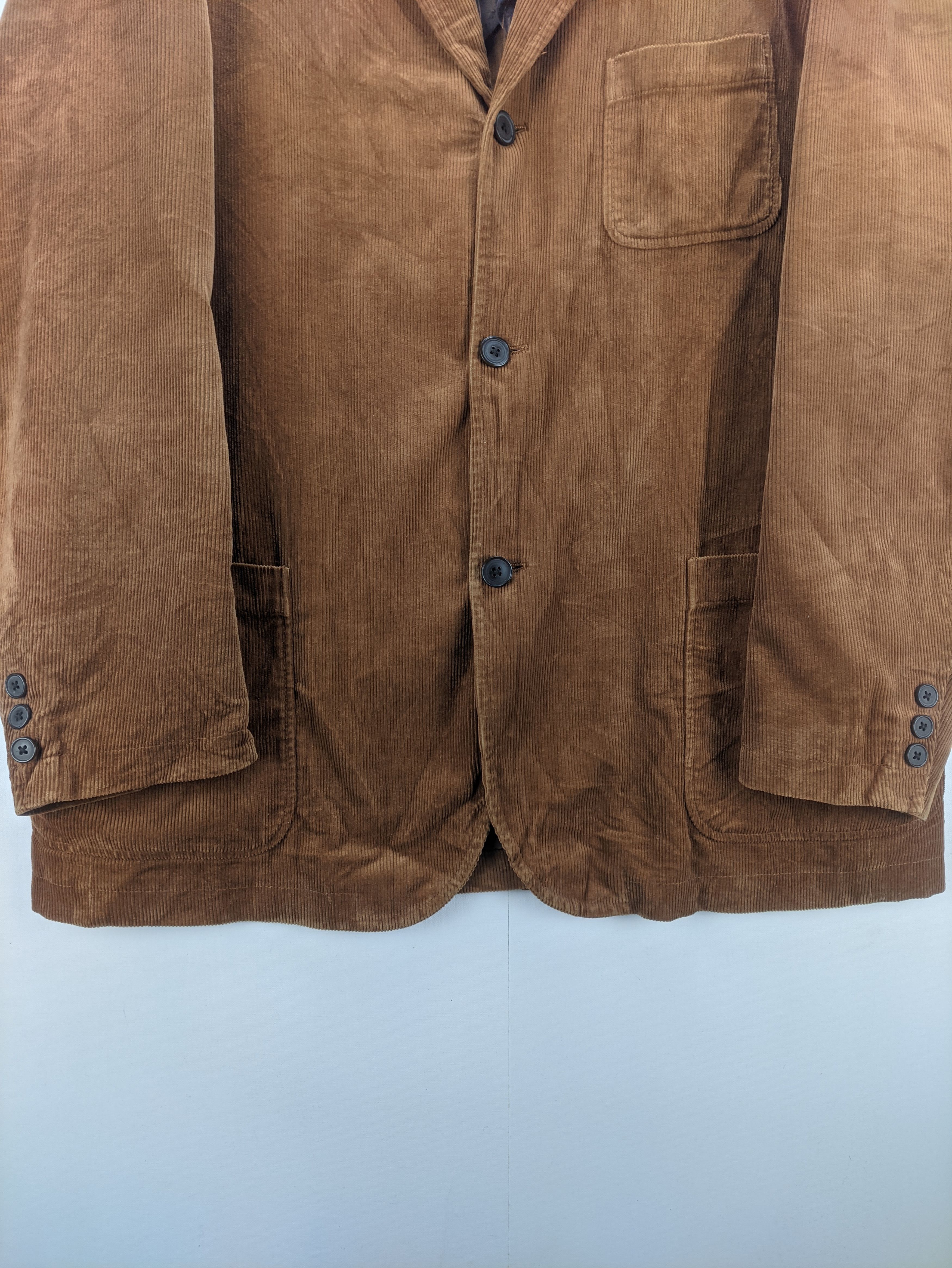 Chaps Ralph Lauren Steals🔥Vintage Corduroy Blazer Jacket by Chaps Ralph Lauren Size US XXL / EU 58 / 5 - 7 Thumbnail