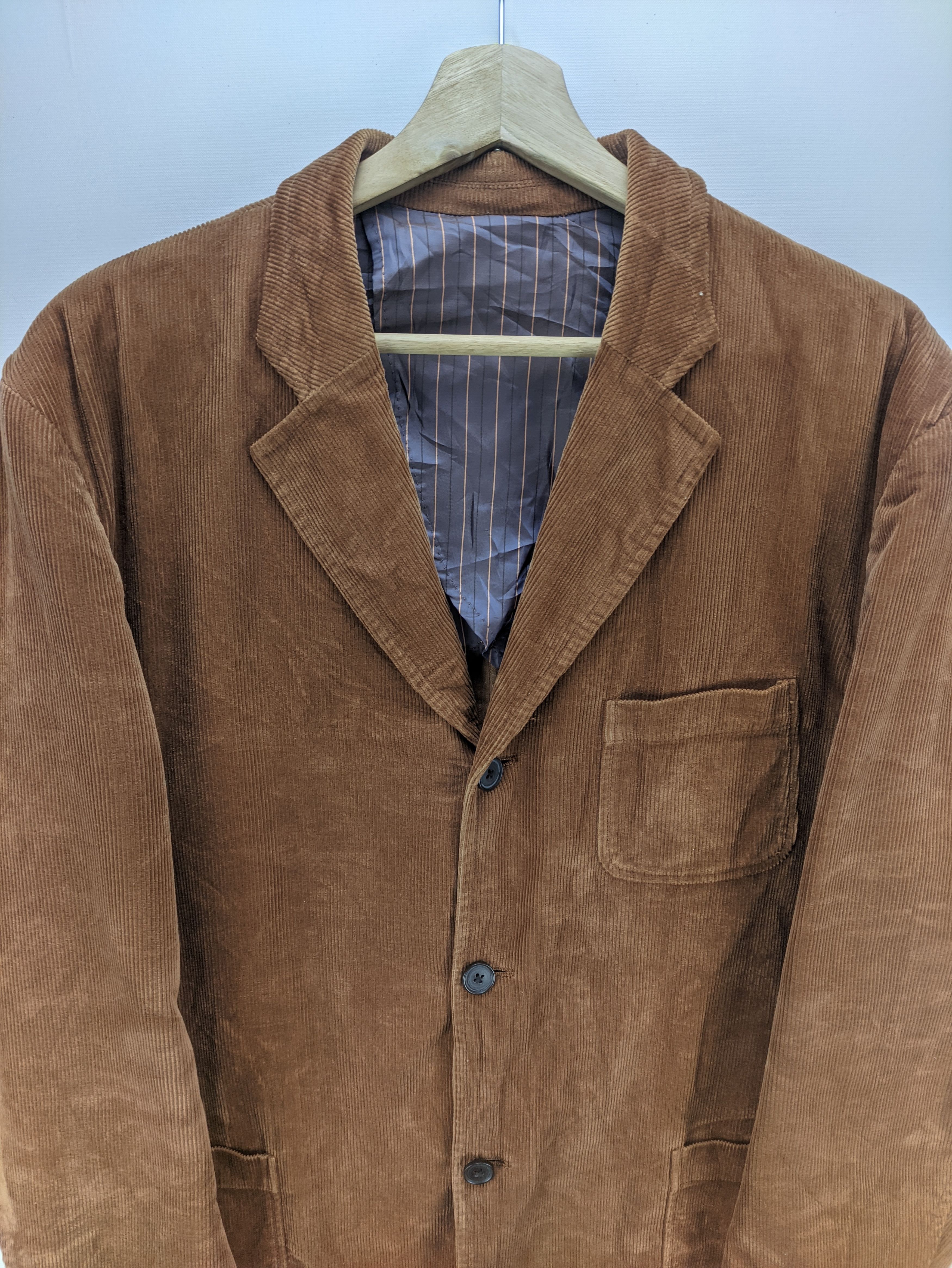 Chaps Ralph Lauren Steals🔥Vintage Corduroy Blazer Jacket by Chaps Ralph Lauren Size US XXL / EU 58 / 5 - 8 Thumbnail