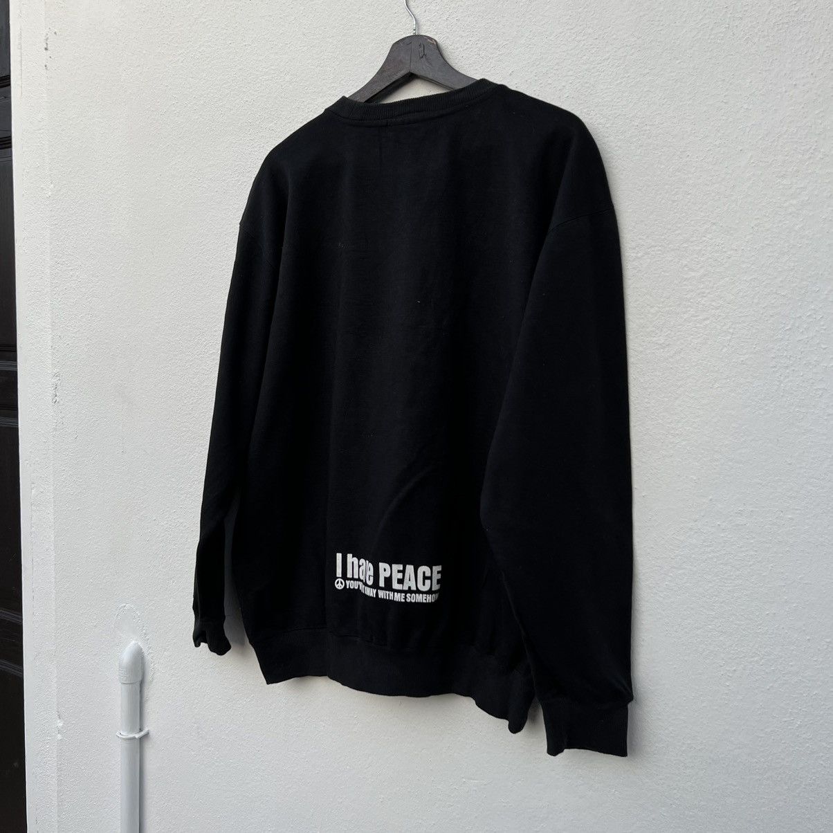 VINTAGE PHISICAL TURKERY BEAR SWEATSHIRT BIG LOGO