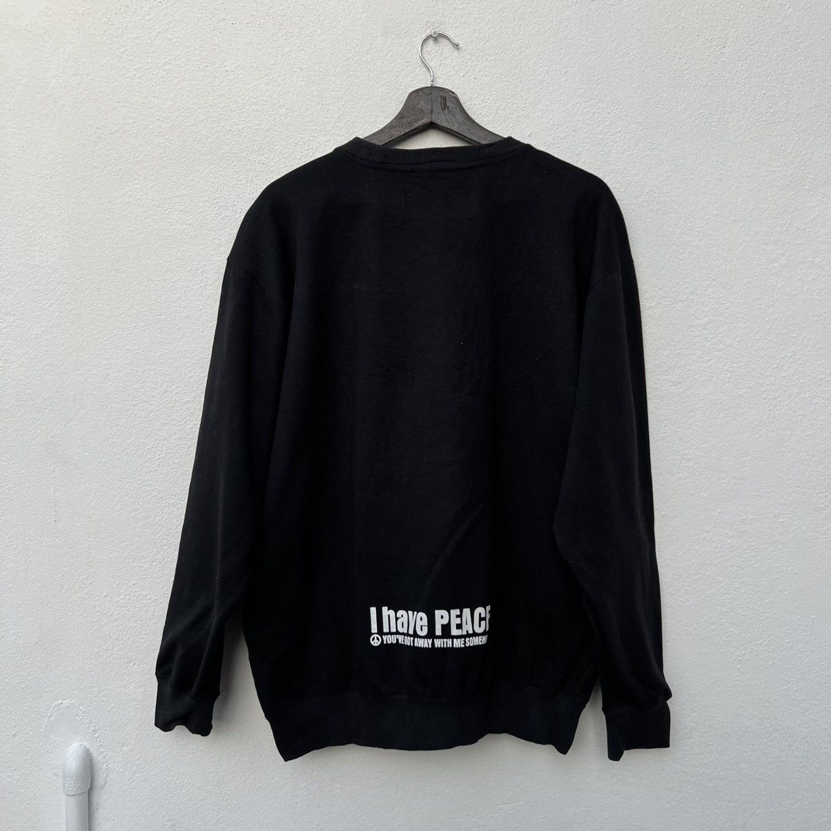 VINTAGE PHISICAL TURKERY BEAR SWEATSHIRT BIG LOGO
