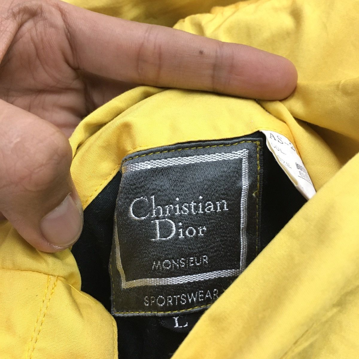 Christian Dior Monsieur Vintage Christian Dior Riversible Jacket Windbreaker Dior Size US L / EU 52-54 / 3 - 11 Thumbnail
