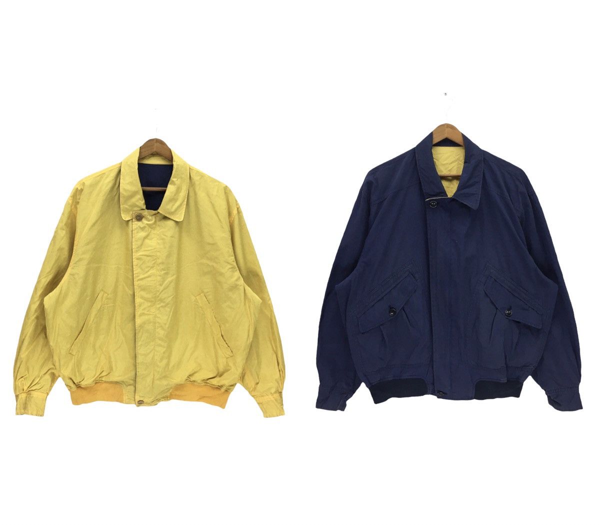 Christian Dior Monsieur Vintage Christian Dior Riversible Jacket Windbreaker Dior Size US L / EU 52-54 / 3 - 1 Thumbnail