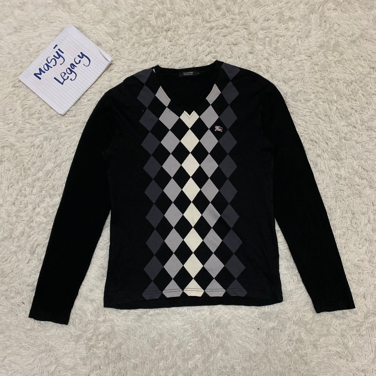Burberry Burberry black label long sleeves Size US S / EU 44-46 / 1 - 1 Thumbnail