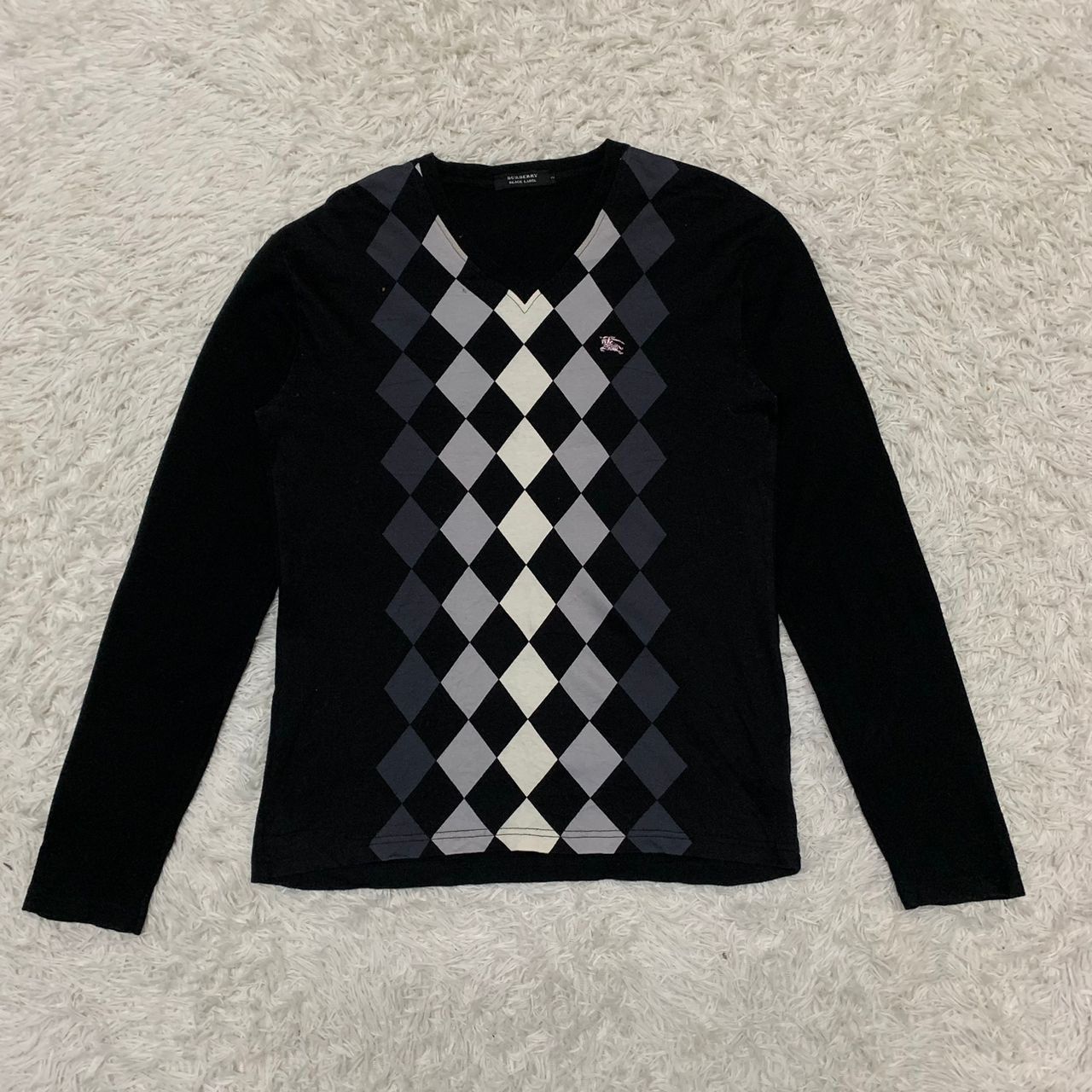 Burberry Burberry black label long sleeves Size US S / EU 44-46 / 1 - 11 Thumbnail