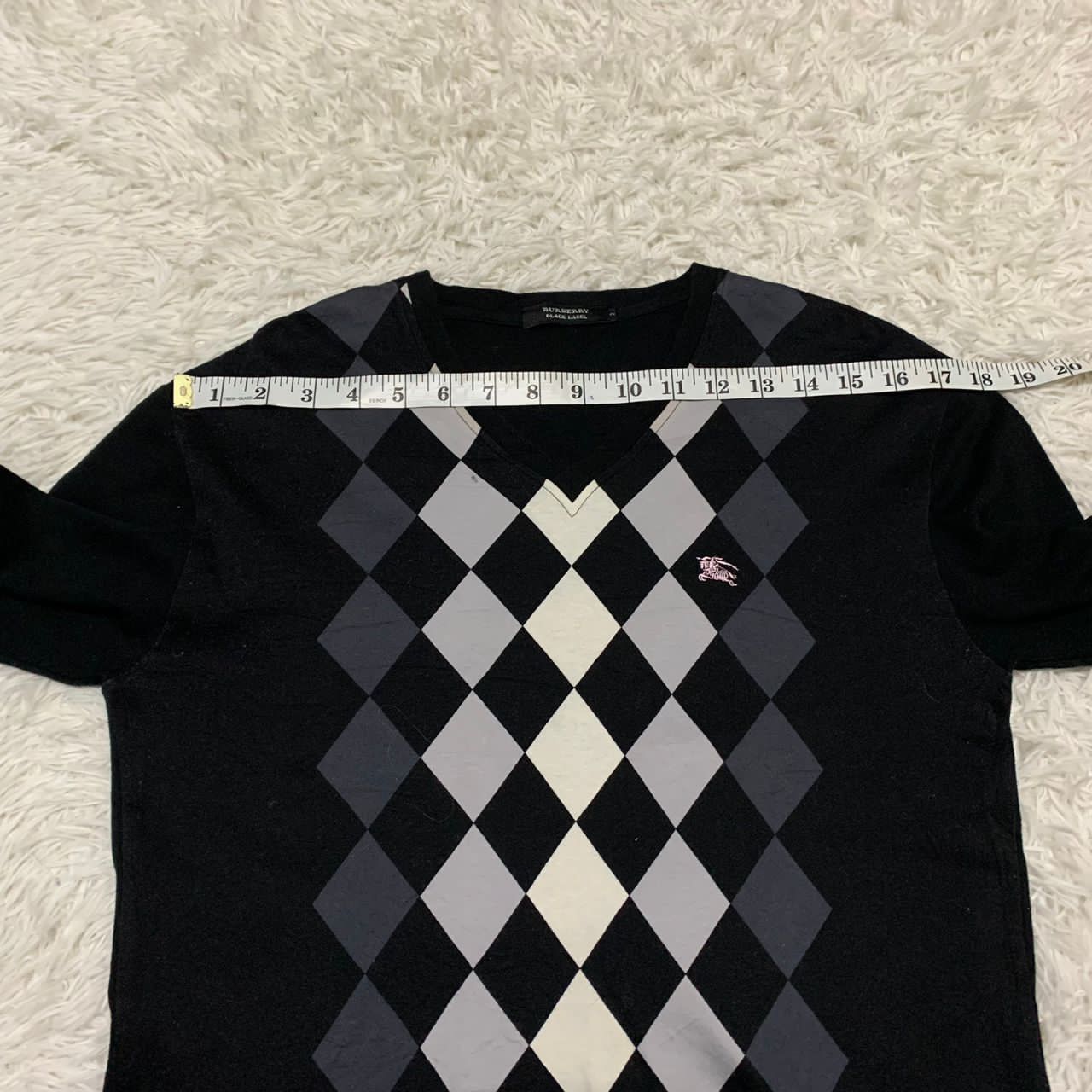 Burberry Burberry black label long sleeves Size US S / EU 44-46 / 1 - 4 Thumbnail