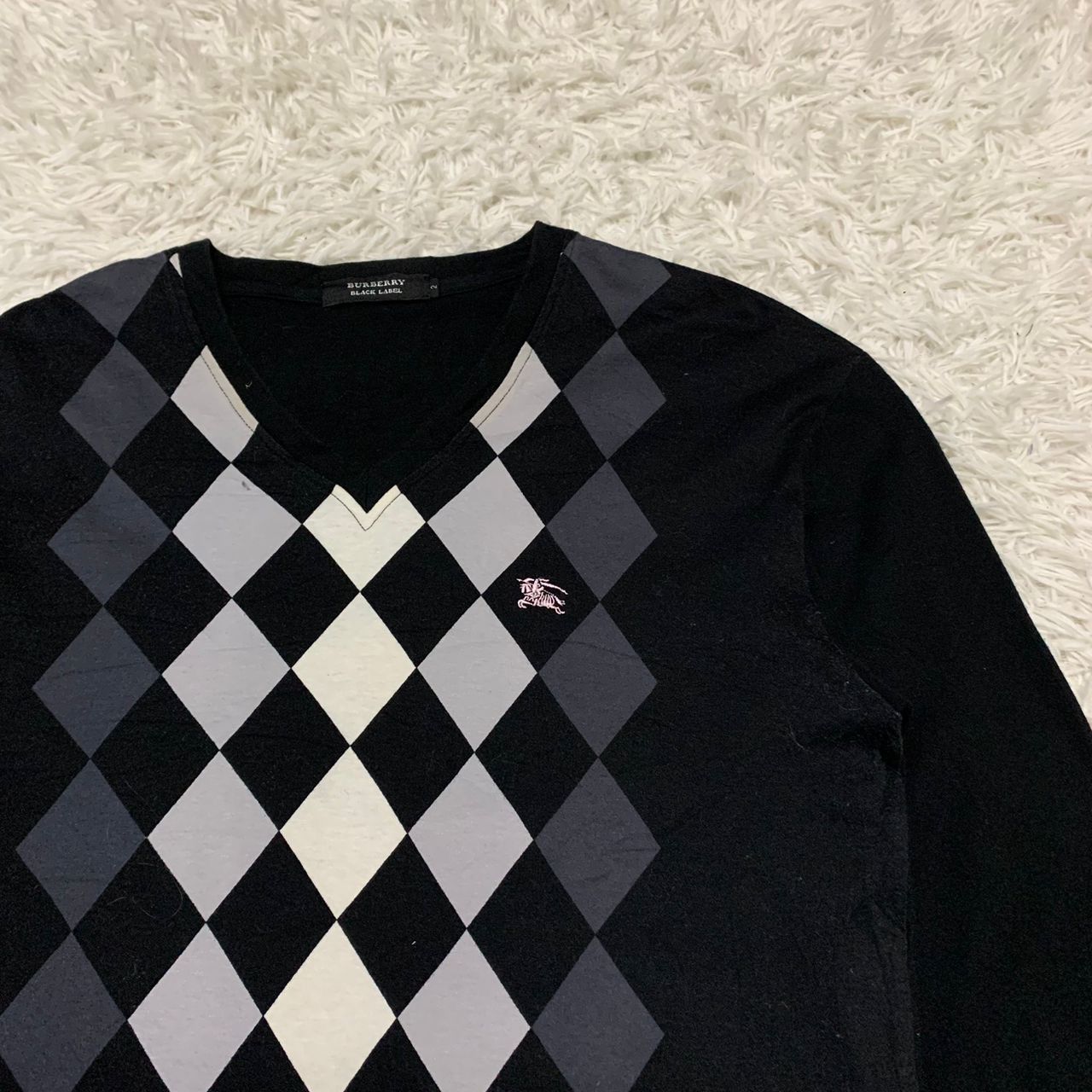 Burberry Burberry black label long sleeves Size US S / EU 44-46 / 1 - 10 Thumbnail