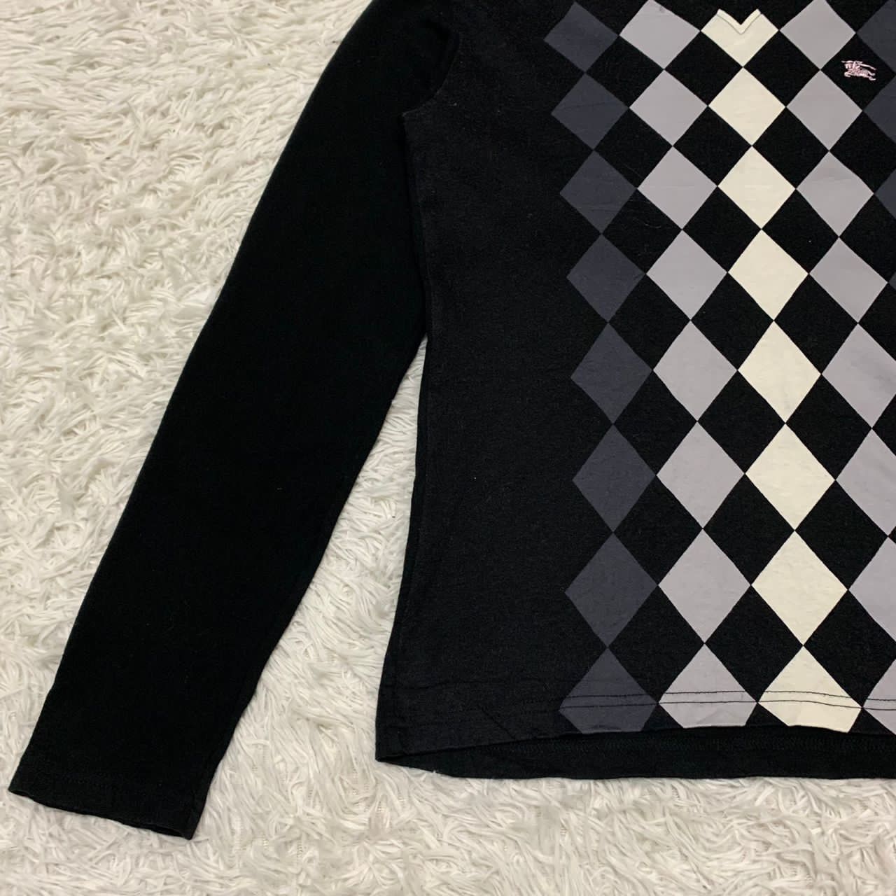 Burberry Burberry black label long sleeves Size US S / EU 44-46 / 1 - 9 Thumbnail