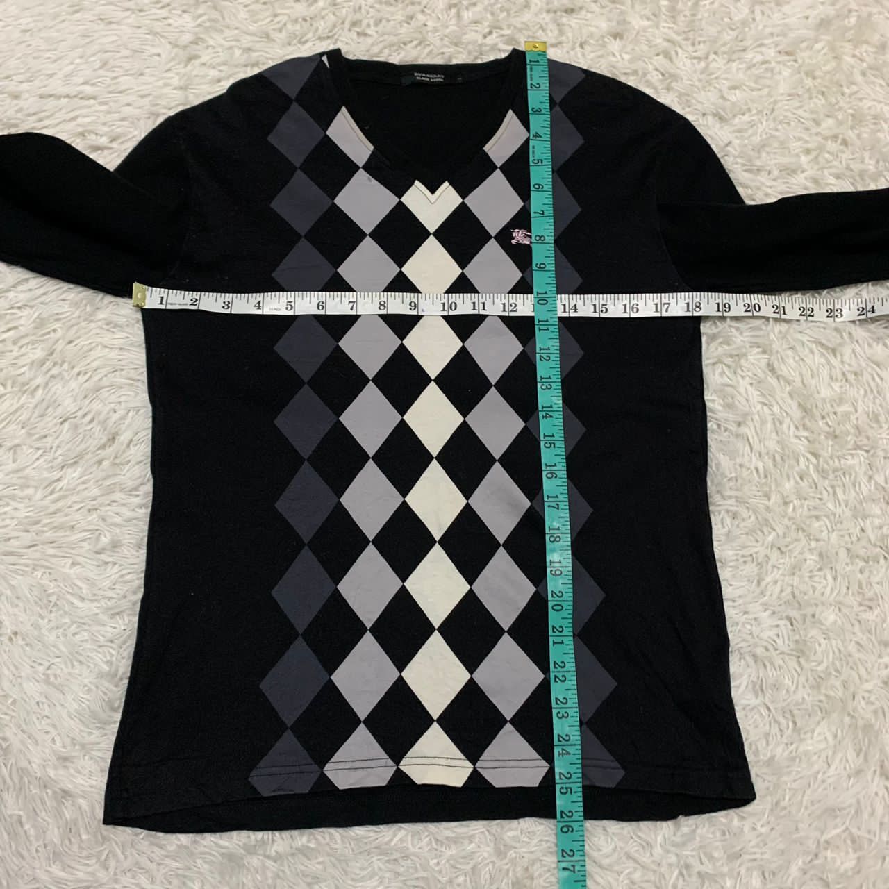 Burberry Burberry black label long sleeves Size US S / EU 44-46 / 1 - 3 Thumbnail