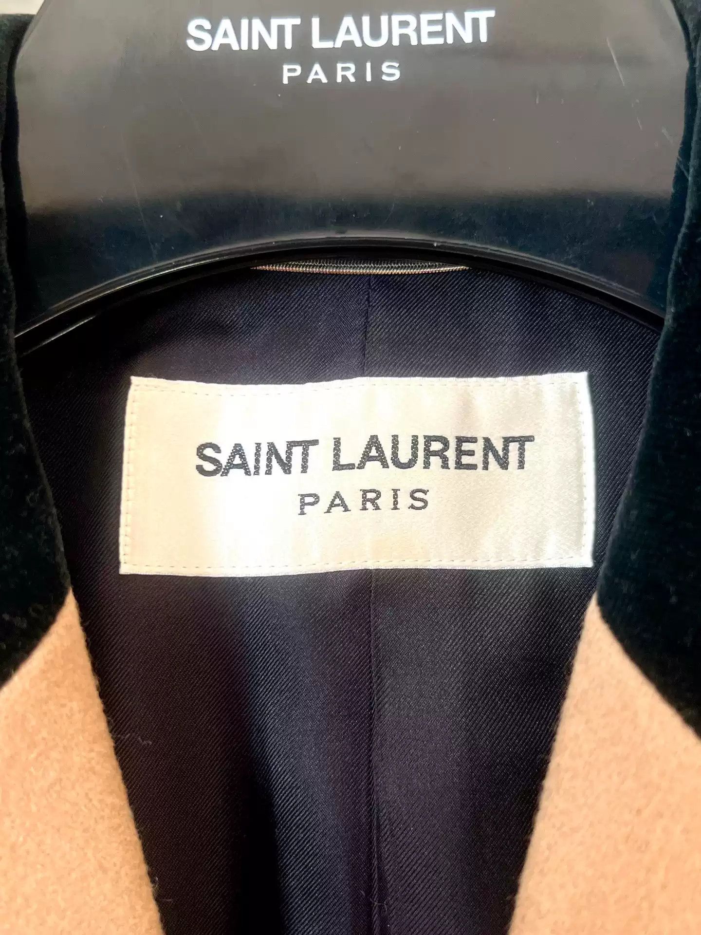 Yves Saint Laurent Saint Laurent 13Fw Hedi Slp Woolen Overcoat Size 46 Size US M / EU 48-50 / 2 - 5 Thumbnail