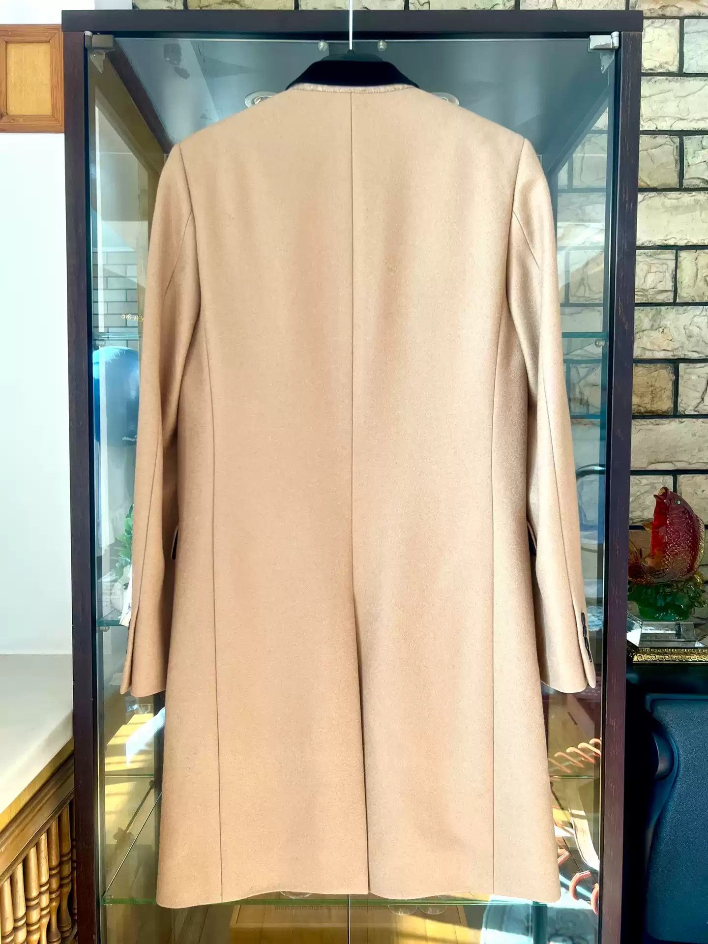 Yves Saint Laurent Saint Laurent 13Fw Hedi Slp Woolen Overcoat Size 46 Size US M / EU 48-50 / 2 - 2 Thumbnail
