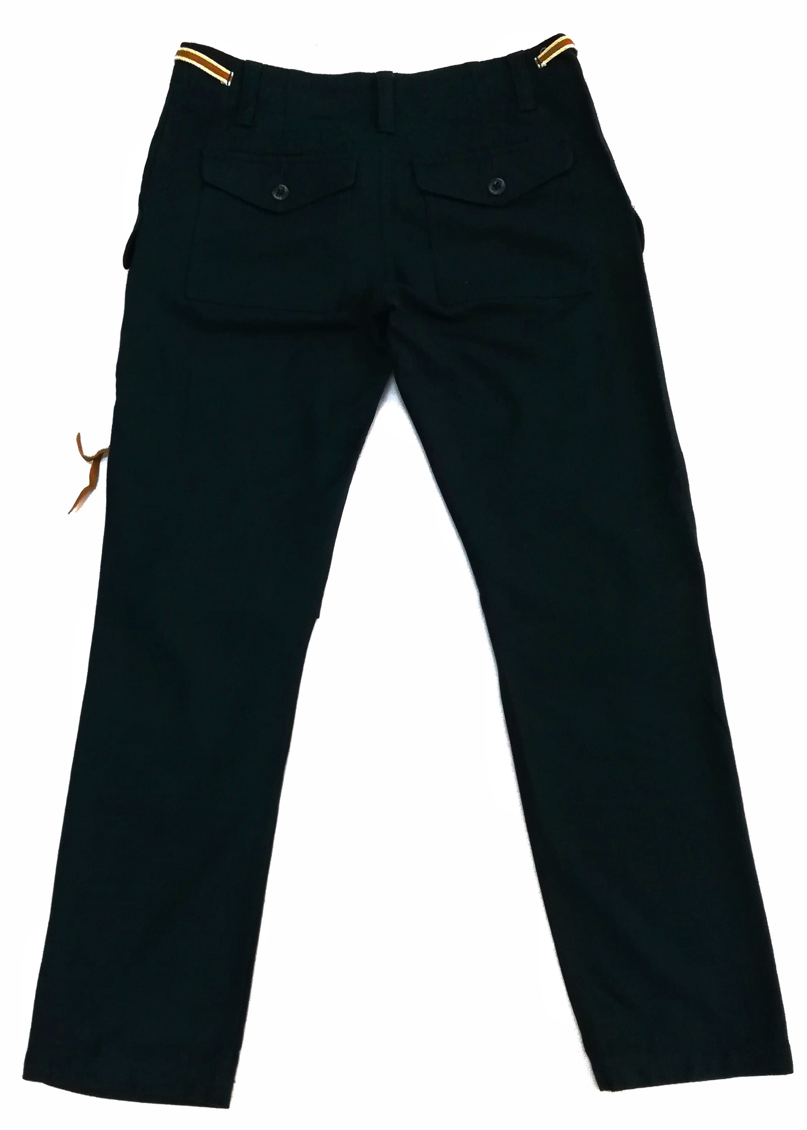 Japanese Brand × Journal Standard 🔥Very Rare Journal Standard Wool Casual Trousers Pants🔥 Size US 30 / EU 46 - 11 Thumbnail
