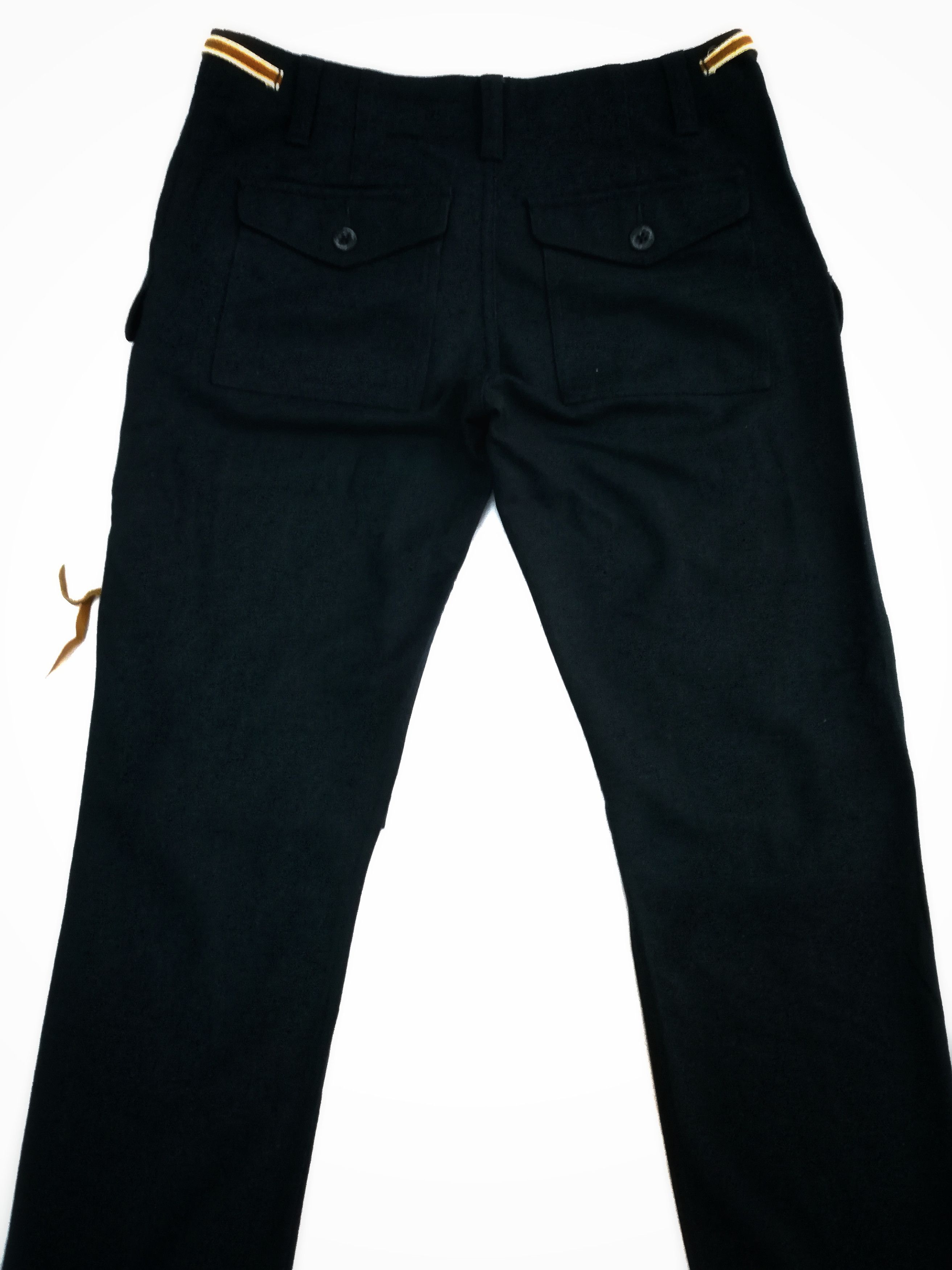 Japanese Brand × Journal Standard 🔥Very Rare Journal Standard Wool Casual Trousers Pants🔥 Size US 30 / EU 46 - 12 Thumbnail