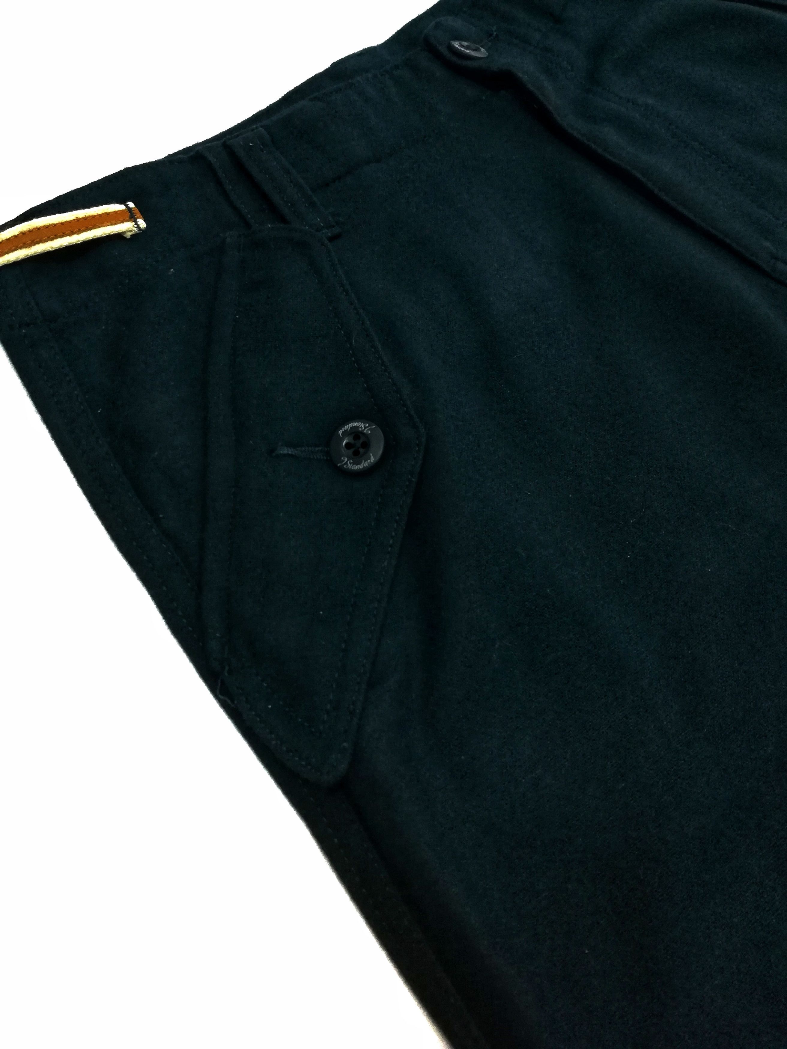 Japanese Brand × Journal Standard 🔥Very Rare Journal Standard Wool Casual Trousers Pants🔥 Size US 30 / EU 46 - 4 Thumbnail