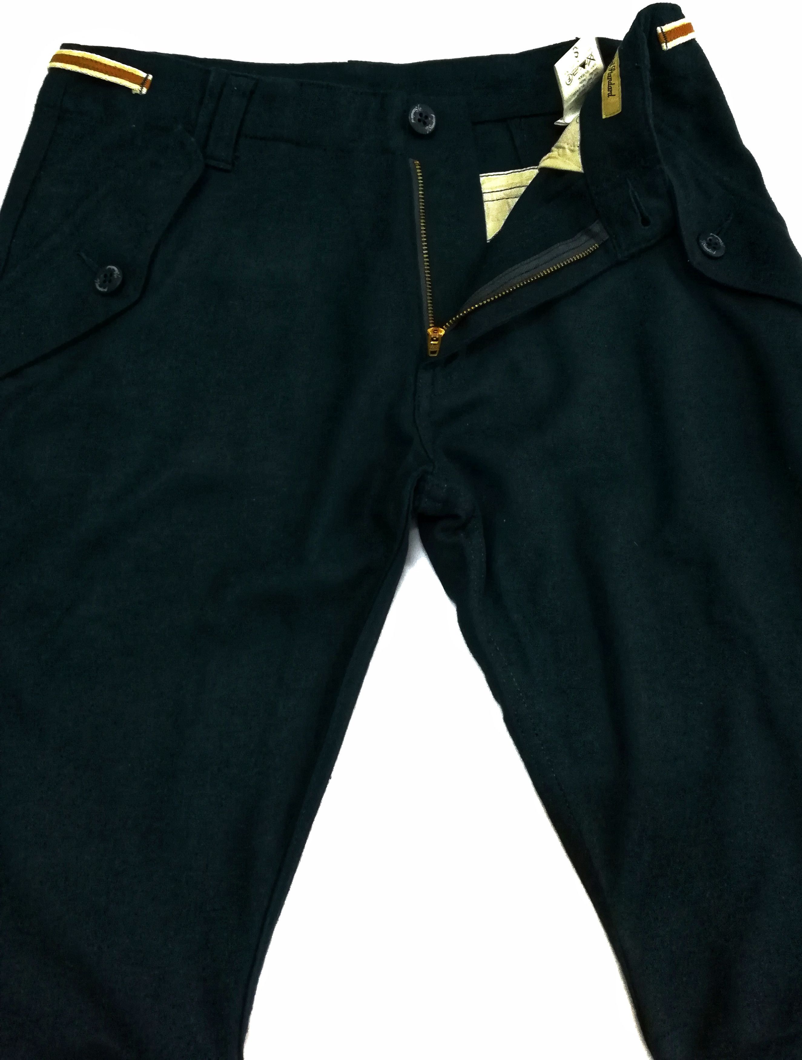 Japanese Brand × Journal Standard 🔥Very Rare Journal Standard Wool Casual Trousers Pants🔥 Size US 30 / EU 46 - 6 Thumbnail