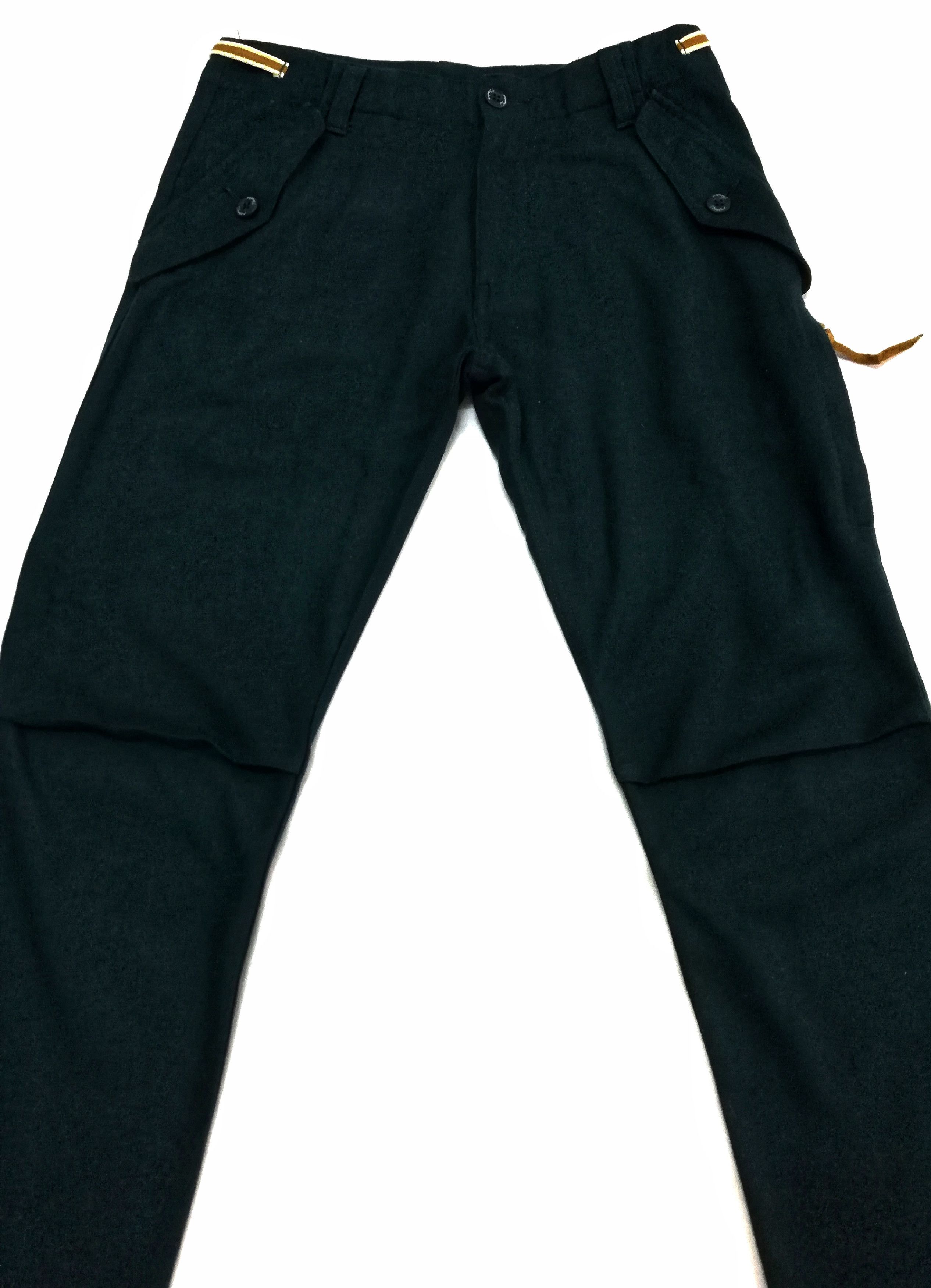 Japanese Brand × Journal Standard 🔥Very Rare Journal Standard Wool Casual Trousers Pants🔥 Size US 30 / EU 46 - 2 Thumbnail