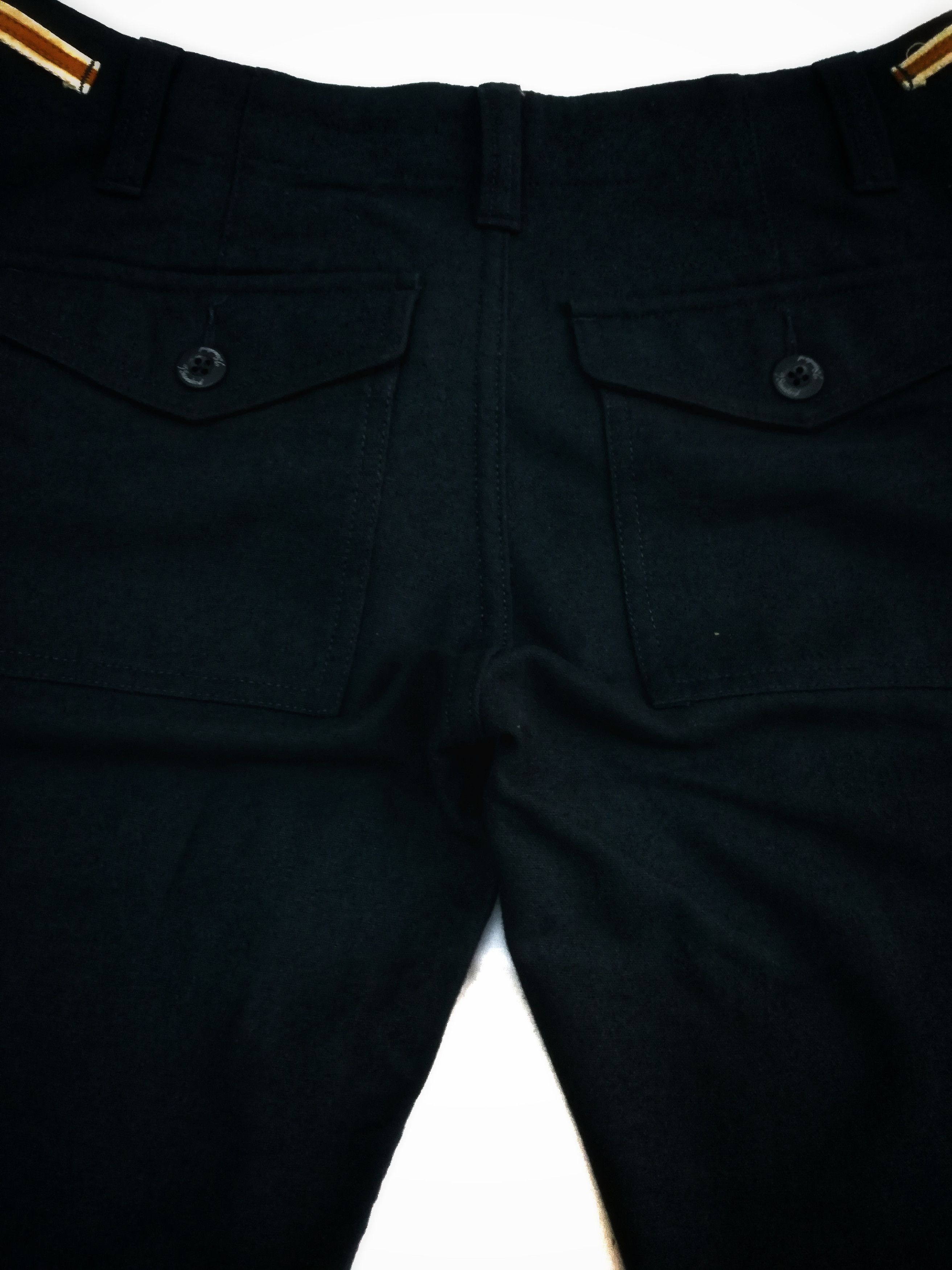 Japanese Brand × Journal Standard 🔥Very Rare Journal Standard Wool Casual Trousers Pants🔥 Size US 30 / EU 46 - 13 Thumbnail