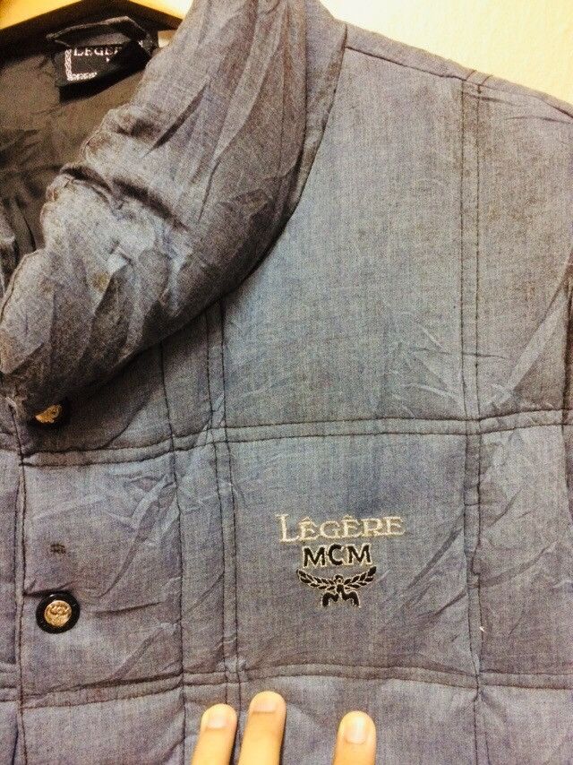 MCM MCM Jeans puffer Vest Size US L / EU 52-54 / 3 - 7 Thumbnail