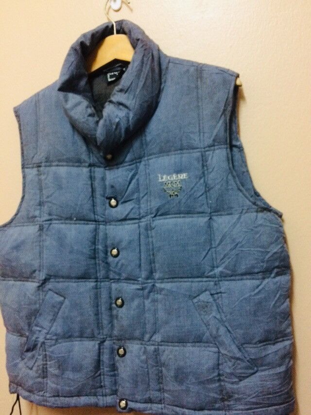 MCM MCM Jeans puffer Vest Size US L / EU 52-54 / 3 - 2 Thumbnail