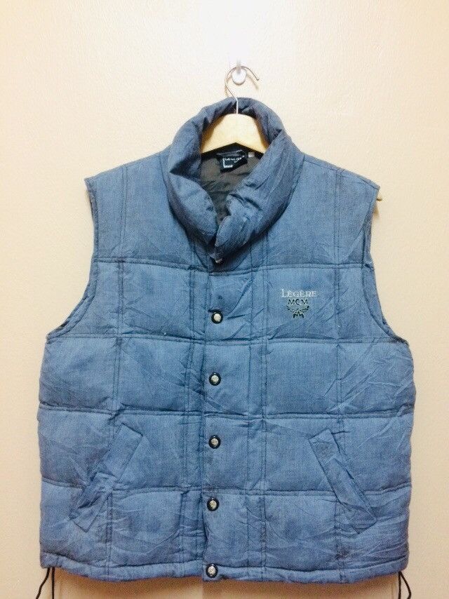 MCM MCM Jeans puffer Vest Size US L / EU 52-54 / 3 - 1 Thumbnail