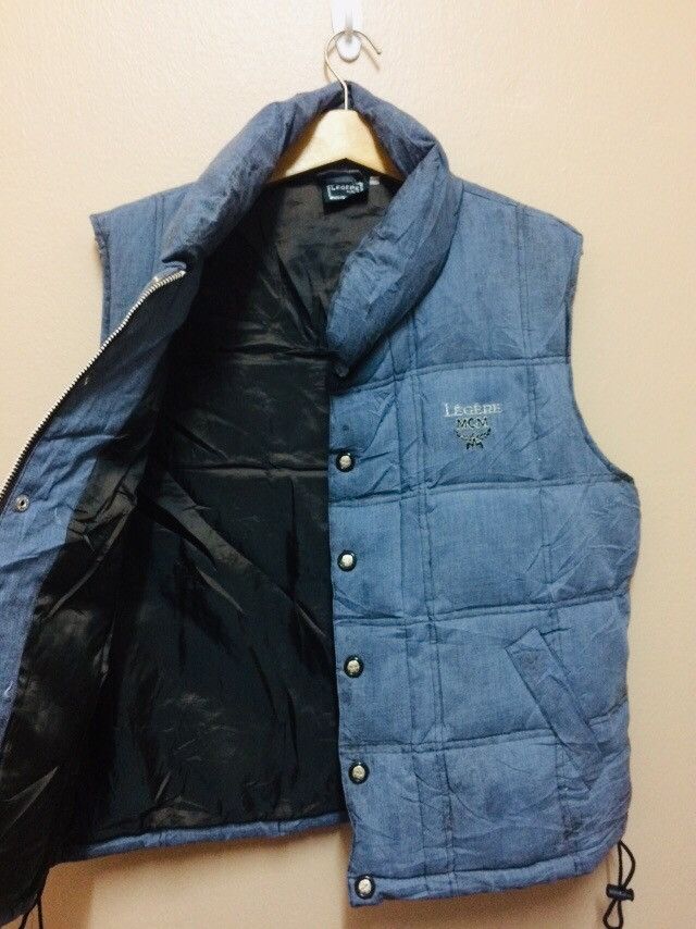 MCM MCM Jeans puffer Vest Size US L / EU 52-54 / 3 - 5 Thumbnail