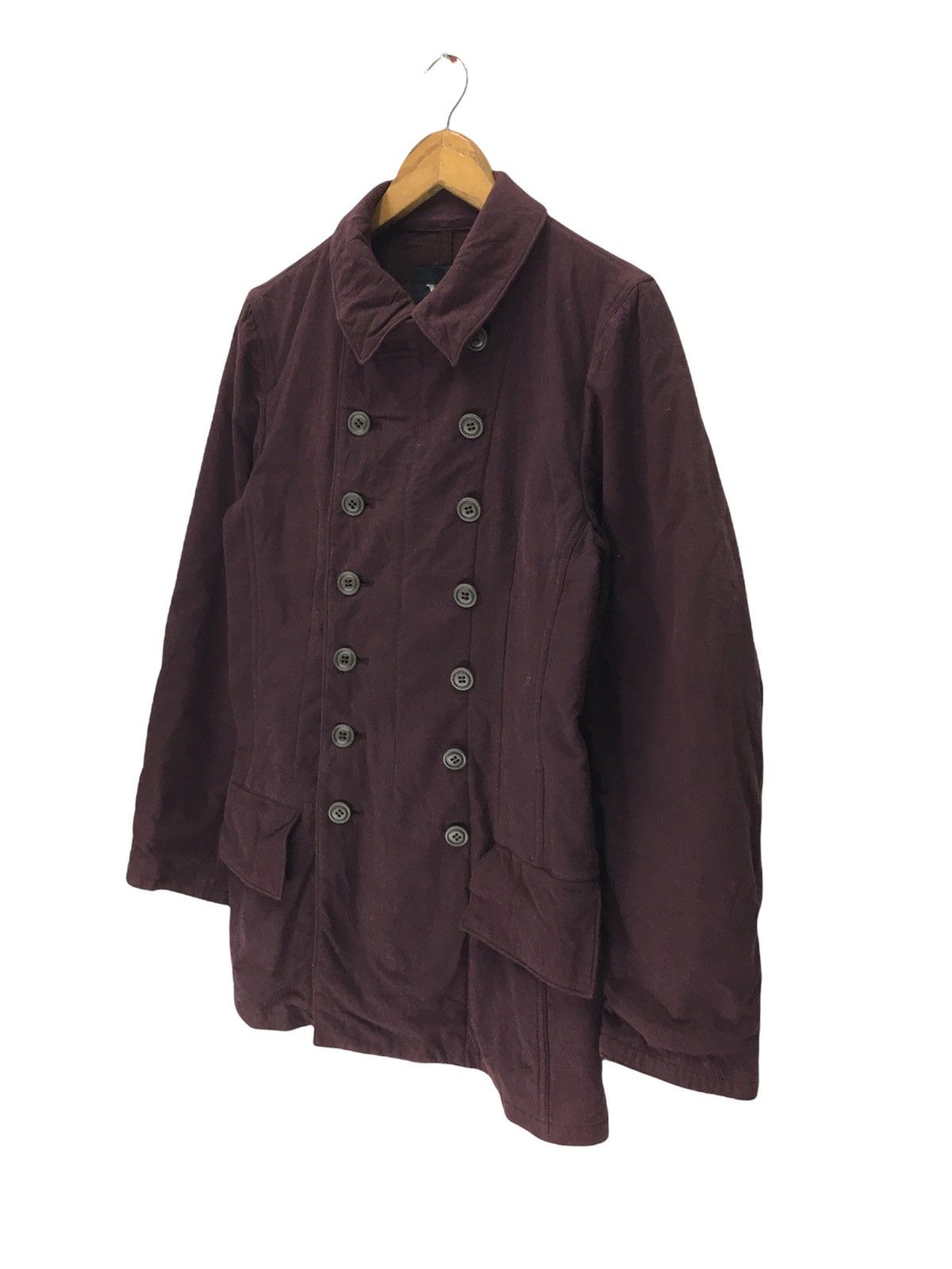 Yohji Yamamoto Vintage Y’s By Yohji Yamamoto Double Breasted Jacket Size US S / EU 44-46 / 1 - 5 Thumbnail